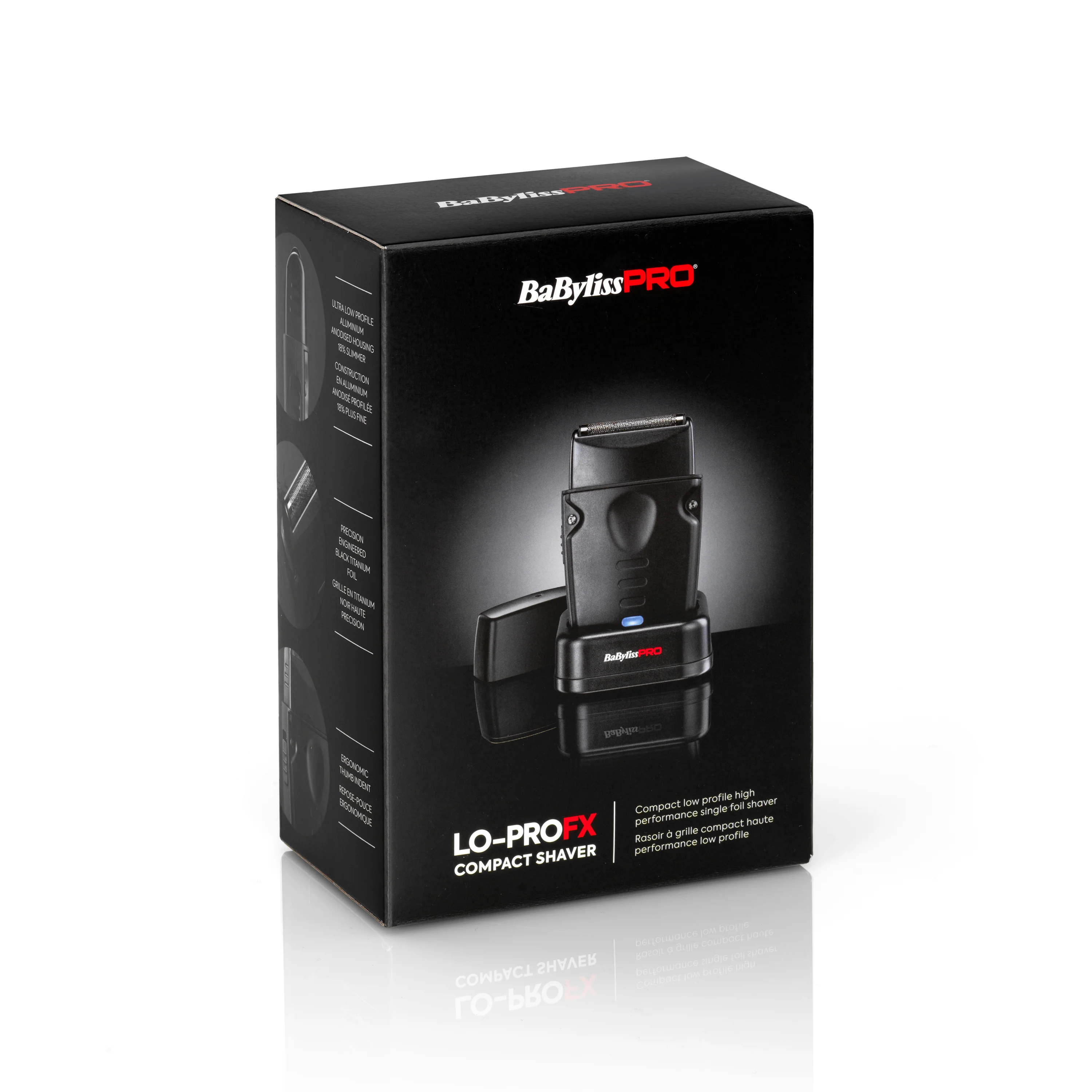 Babyliss Pro Lo-ProFX Compact Single Foil Shaver - Image 10