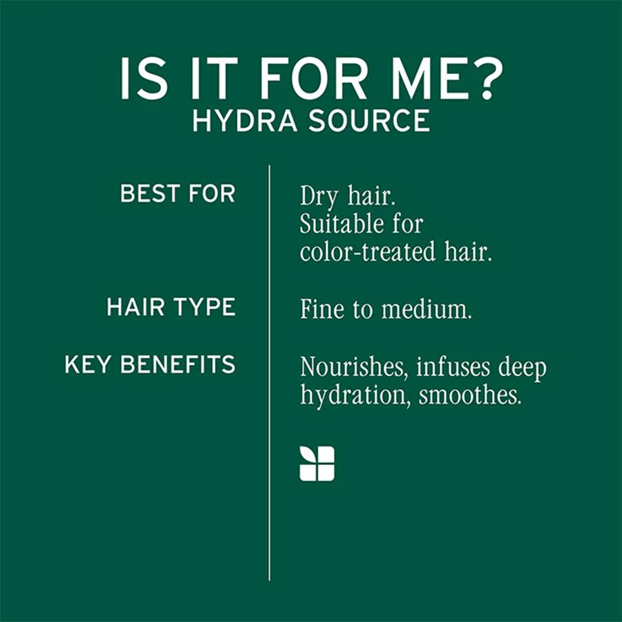 Biolage Hydrasource Deep Treatment Mask 100ml - Image 4
