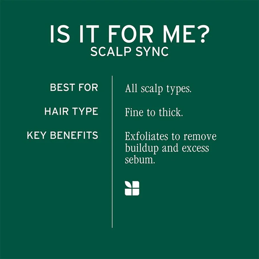 Biolage Scalp Sync Calming Shampoo 400ml - Image 6