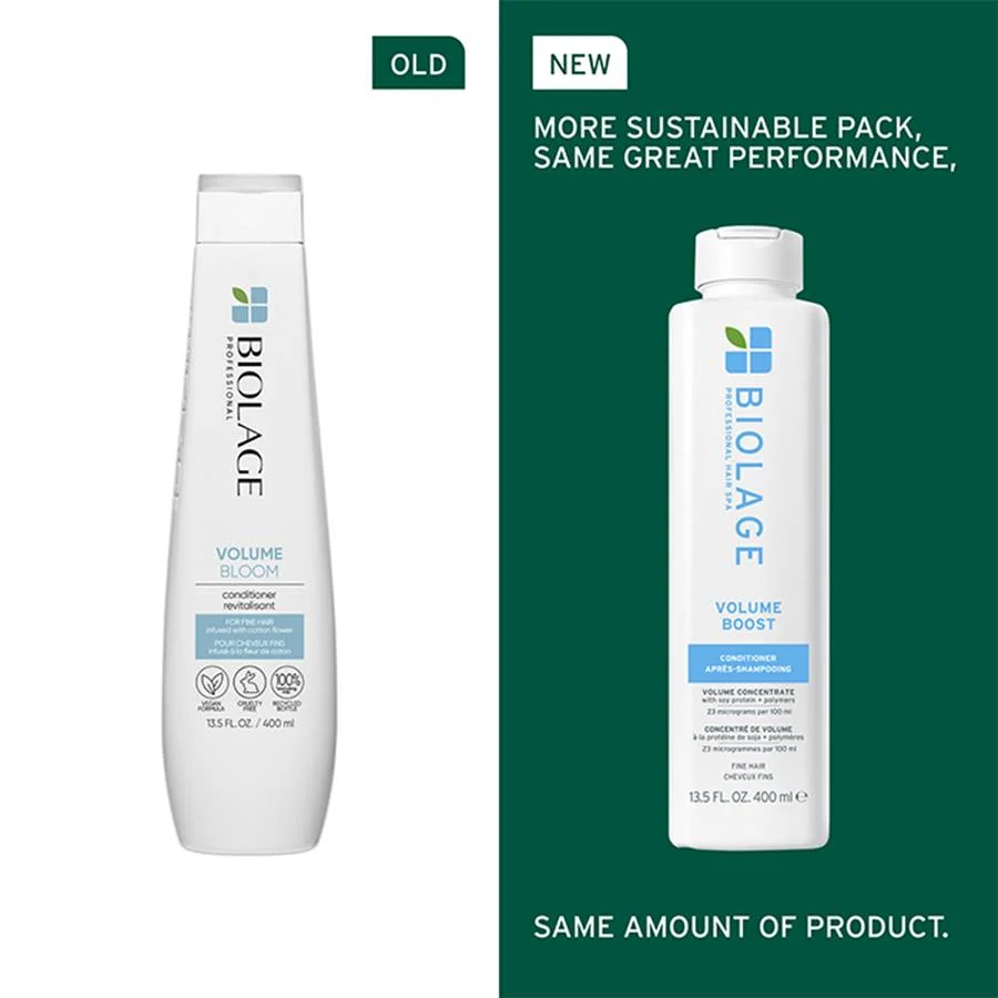 Biolage Scalp Volume Boost Conditioner 400ml - Image 2