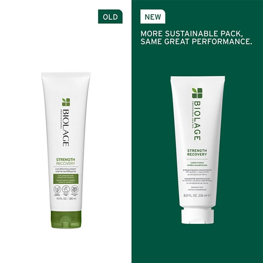 Biolage Strength Recovery Conditioner 236ml - Image 2