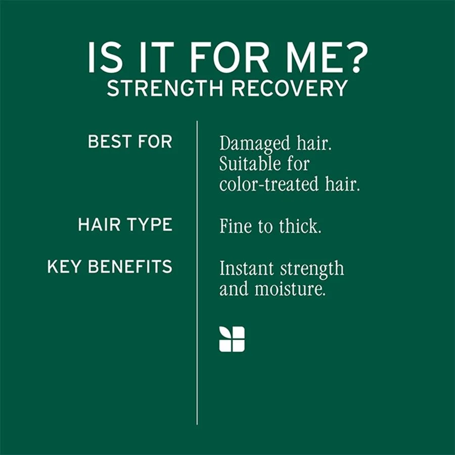 Biolage Strength Recovery Conditioner 236ml - Image 6