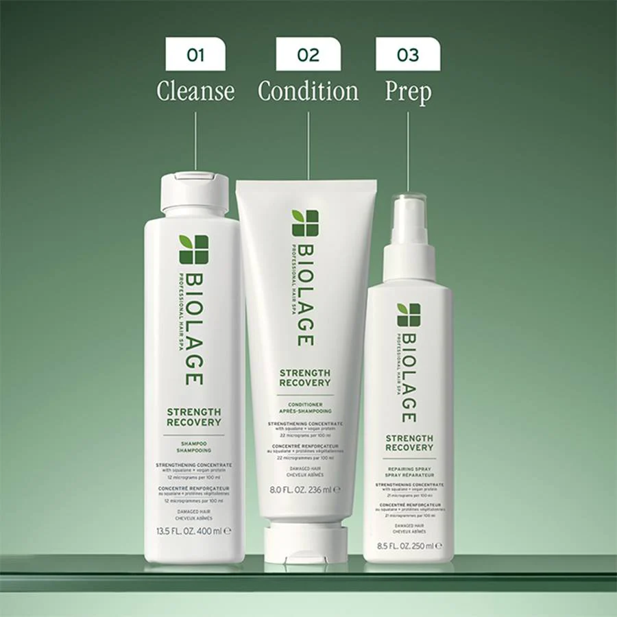 Biolage Strength Recovery Conditioner 236ml - Image 7