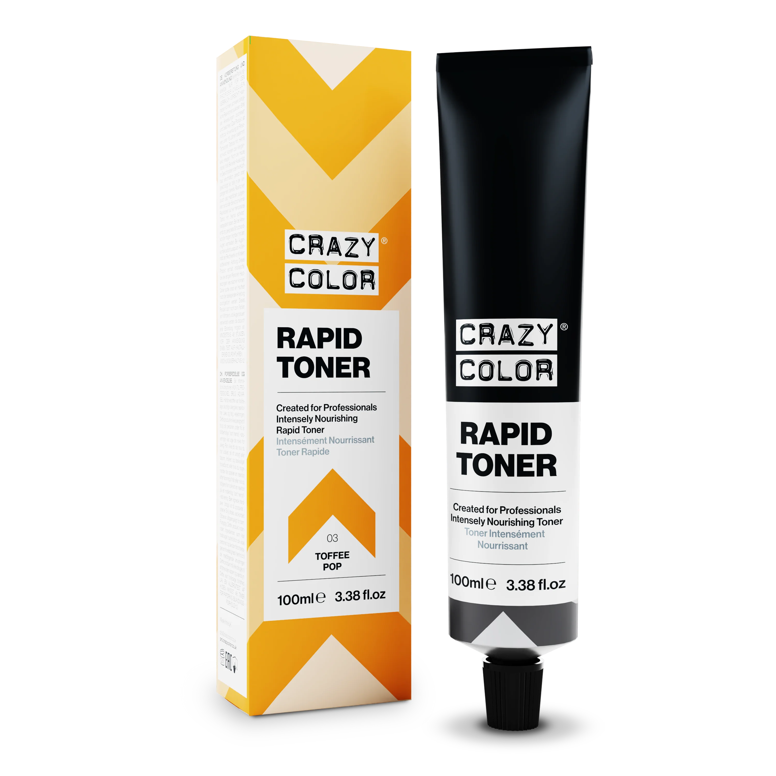 Crazy Color High Speed Rapid Toner 100ml - Image 25