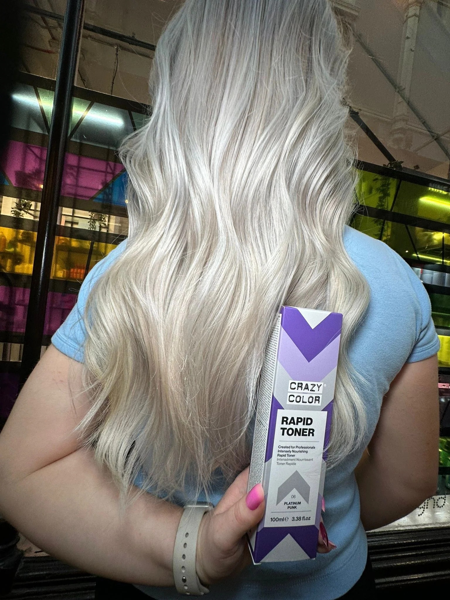 Crazy Color High Speed Rapid Toner 100ml - Image 29