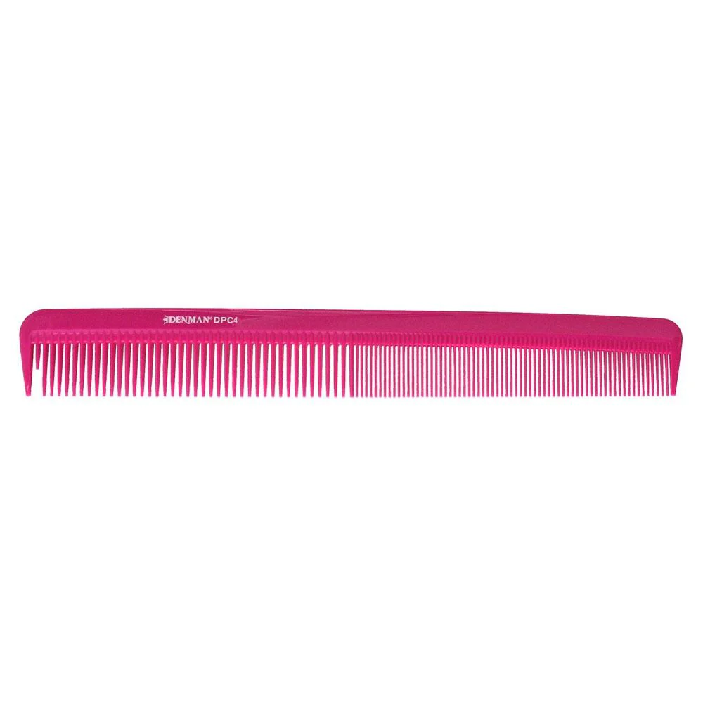 Denman Pink Military Precision Comb DPC4