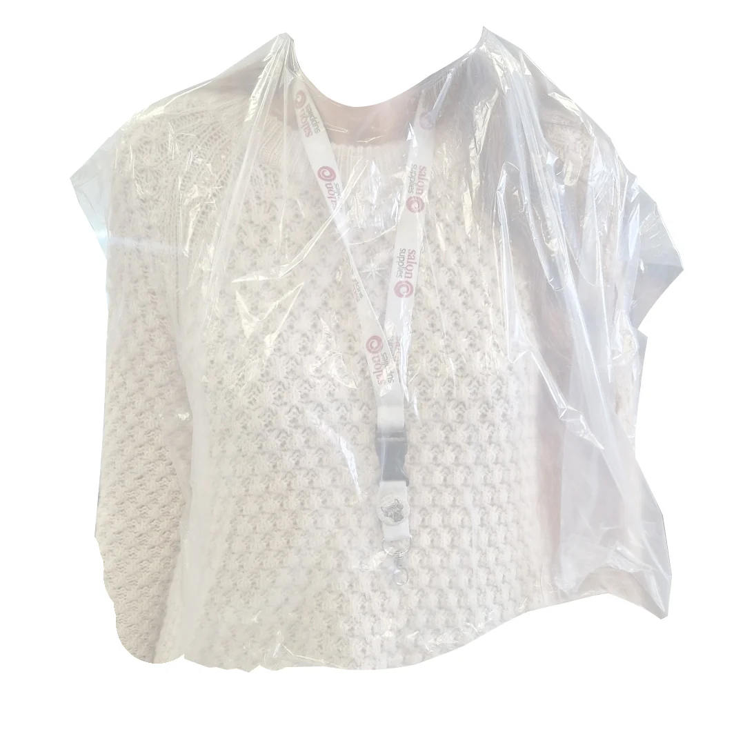 Disposable Shoulder Capes x 100 - Image 4