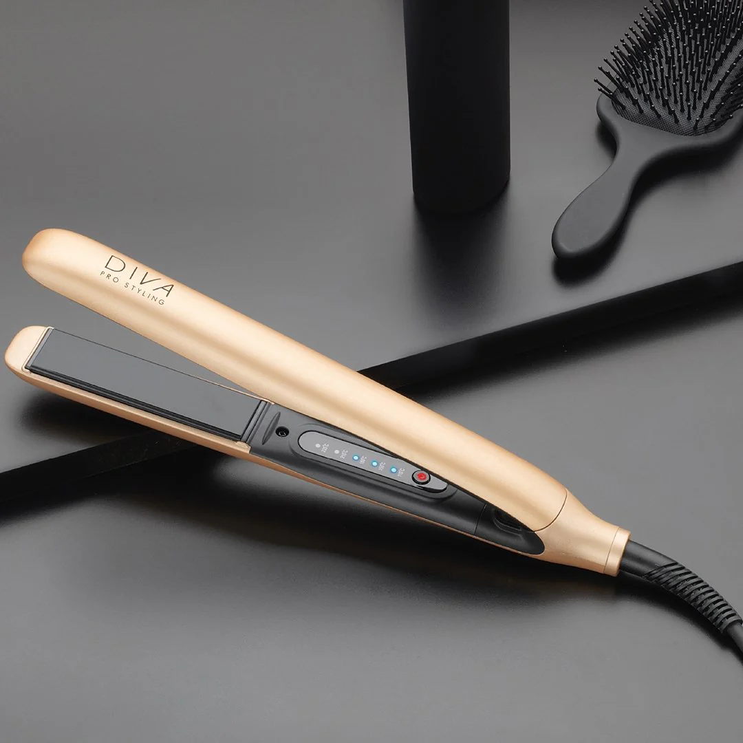 Diva Pro Precious Metals Touch Straightener - Image 6