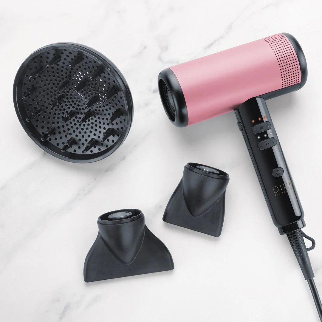 Diva Pro Styling Atmos Ultra Dryer Colour Swatch Sleeve - Image 5