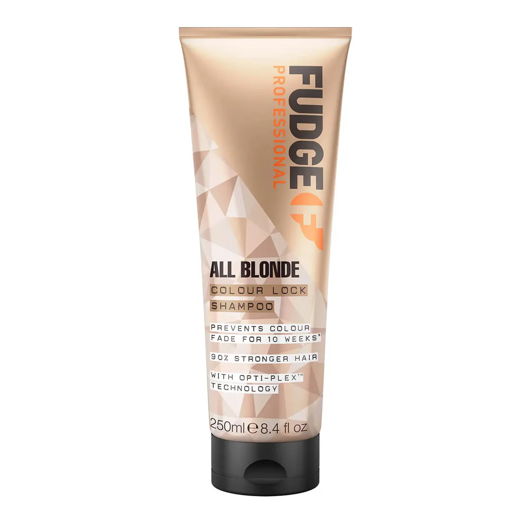 Fudge All blonde Colour Lock Shampoo 250ml