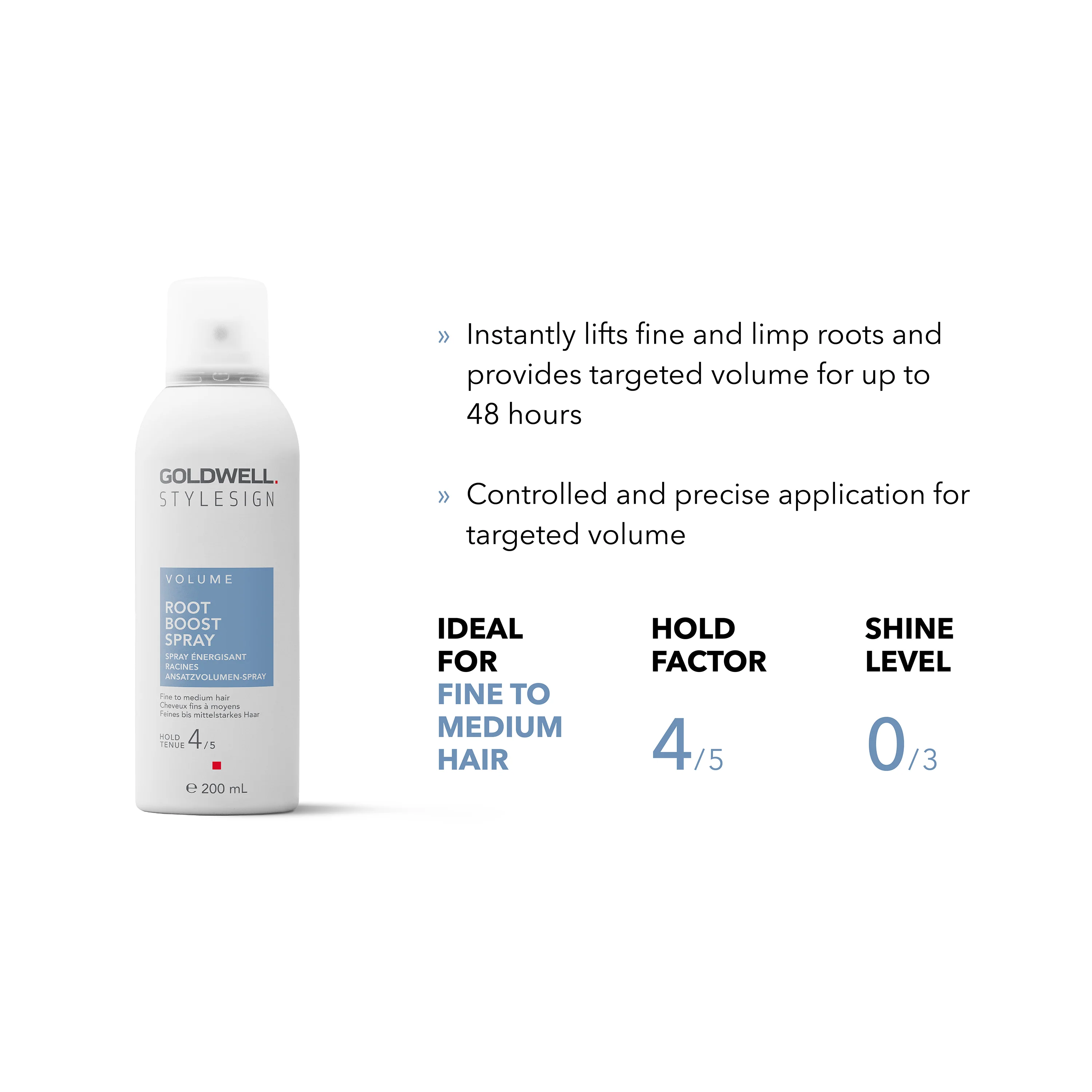 Goldwell StyleSign Volume Root Boost Lift Spray 300ml - Image 2