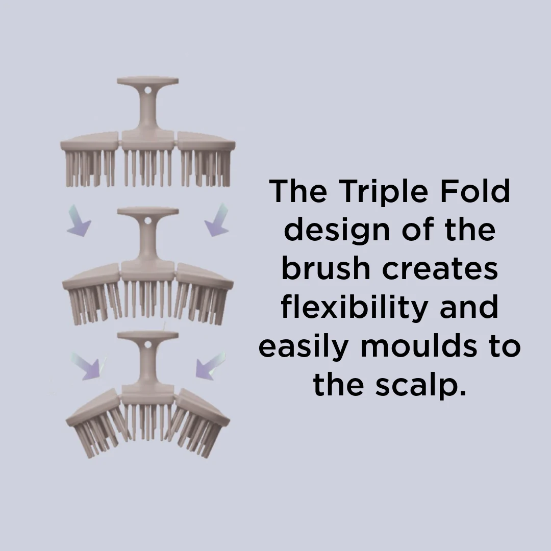 Head Jog Scalp Massage Brush - Image 3