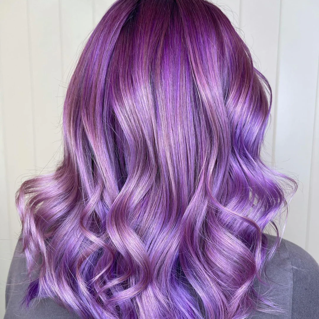 Hot Purple Crazy Color 100ml - Image 3