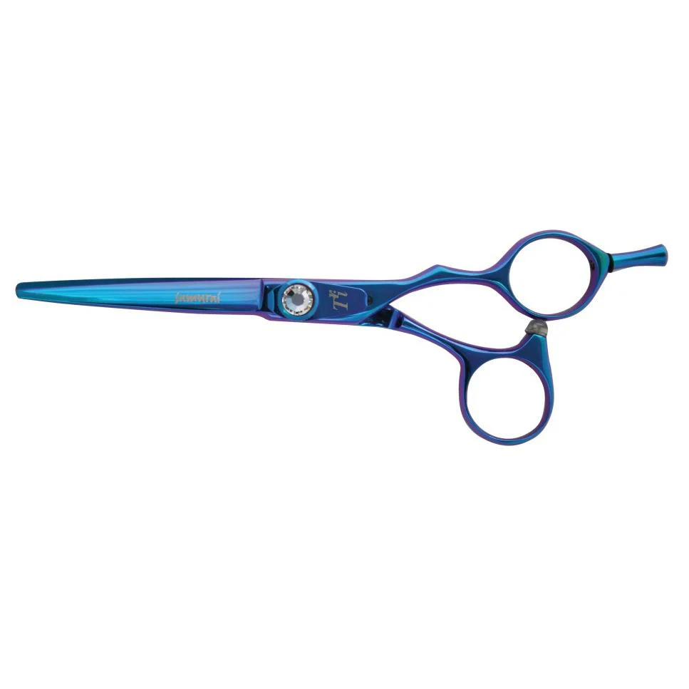 It&ly TRI Samurai Metallic Blue Scissors 5.5" TBYB