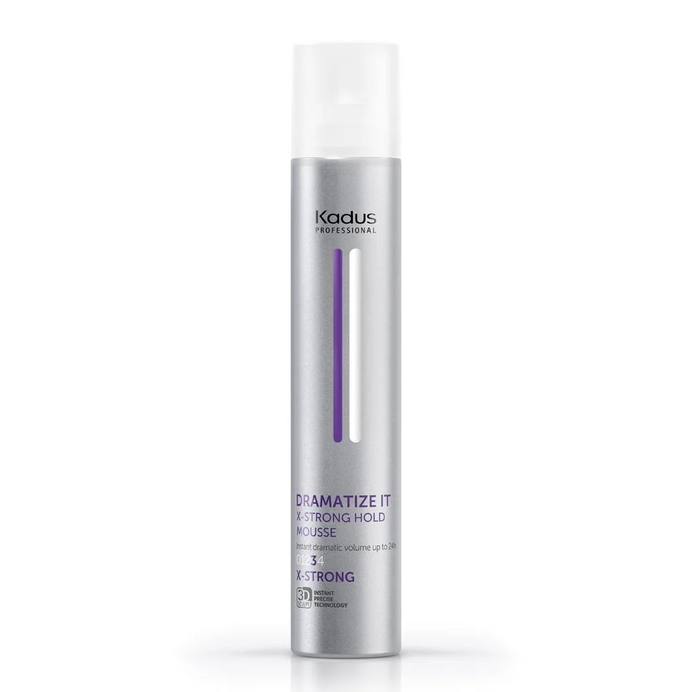 Kadus Dramatize It X-Strong Hold Mousse