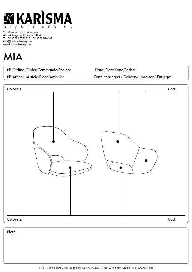 Karisma Mia Styling Chair - Image 4