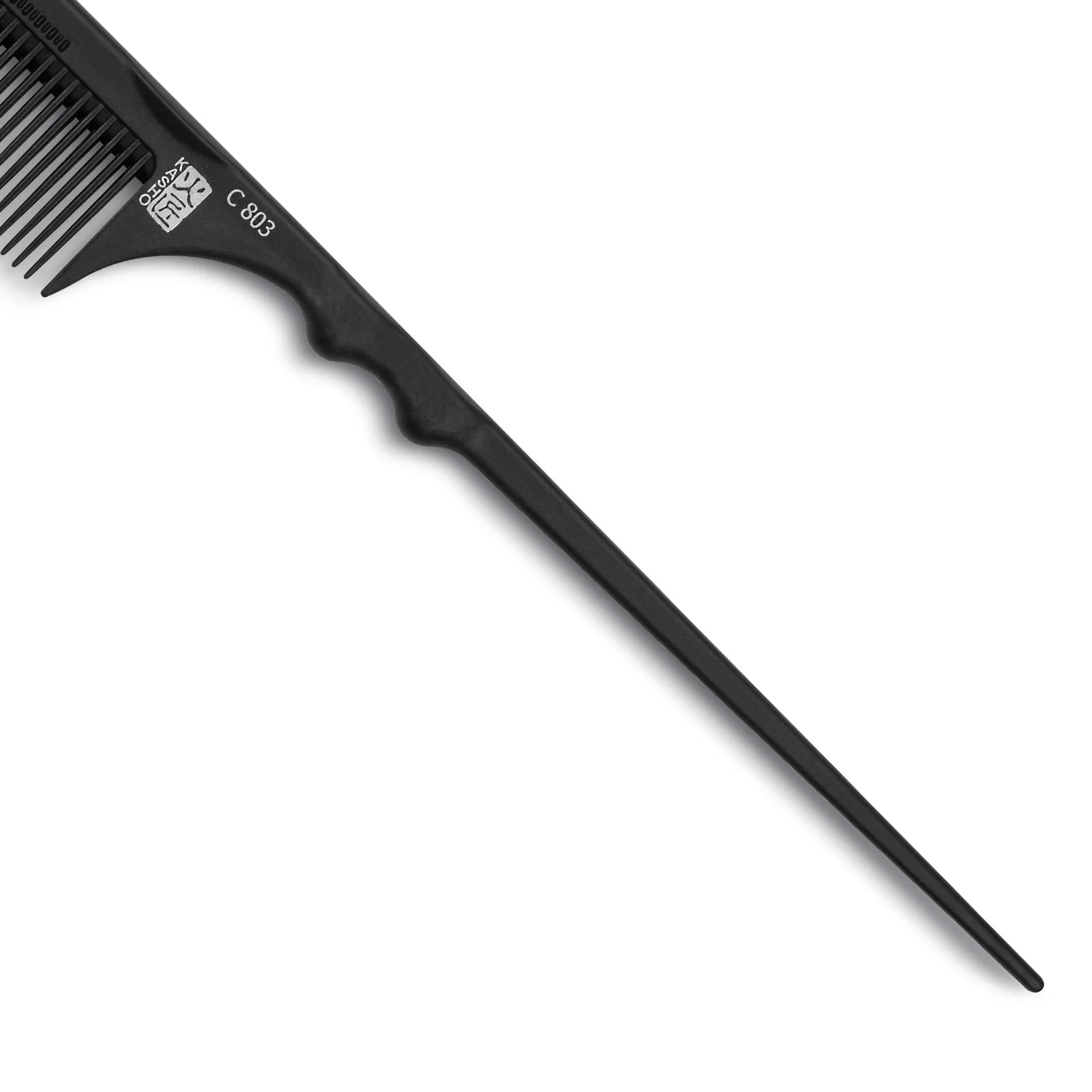 Kasho C803 Small Tail Carbon Comb 22cm - Image 2