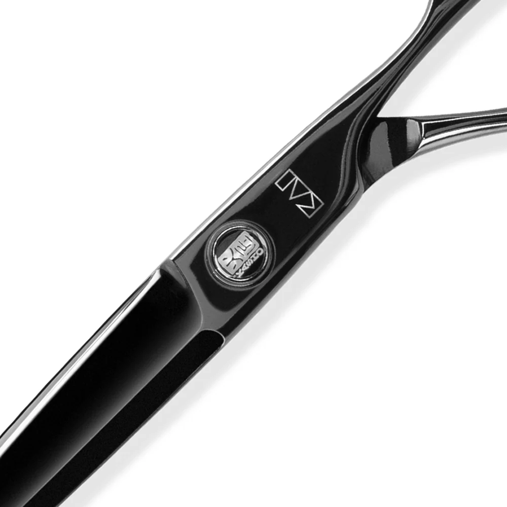 Kasho KSG Sagano Black Offset Scissors - Image 3