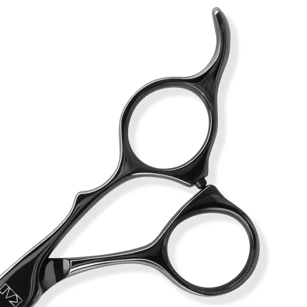 Kasho KSG Sagano Black Offset Scissors - Image 5