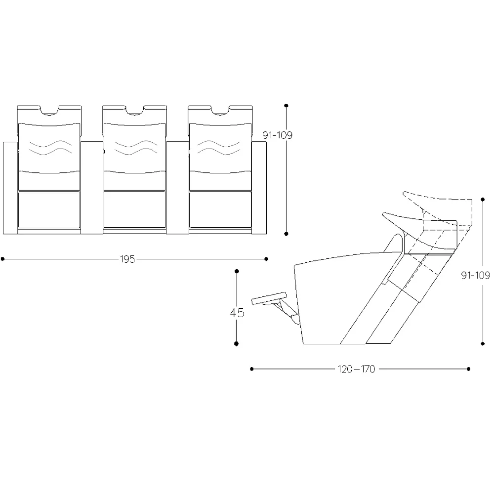 Kiela Aqua-Relax XL Wash Unit - Image 11