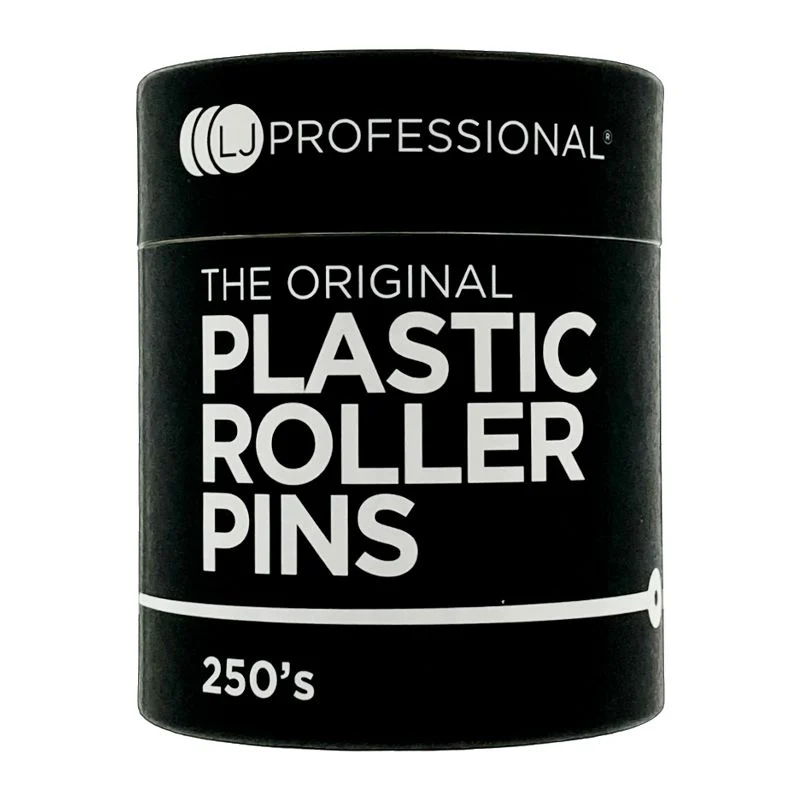 LJ Professional Plastic Roller Pins (250pcs)