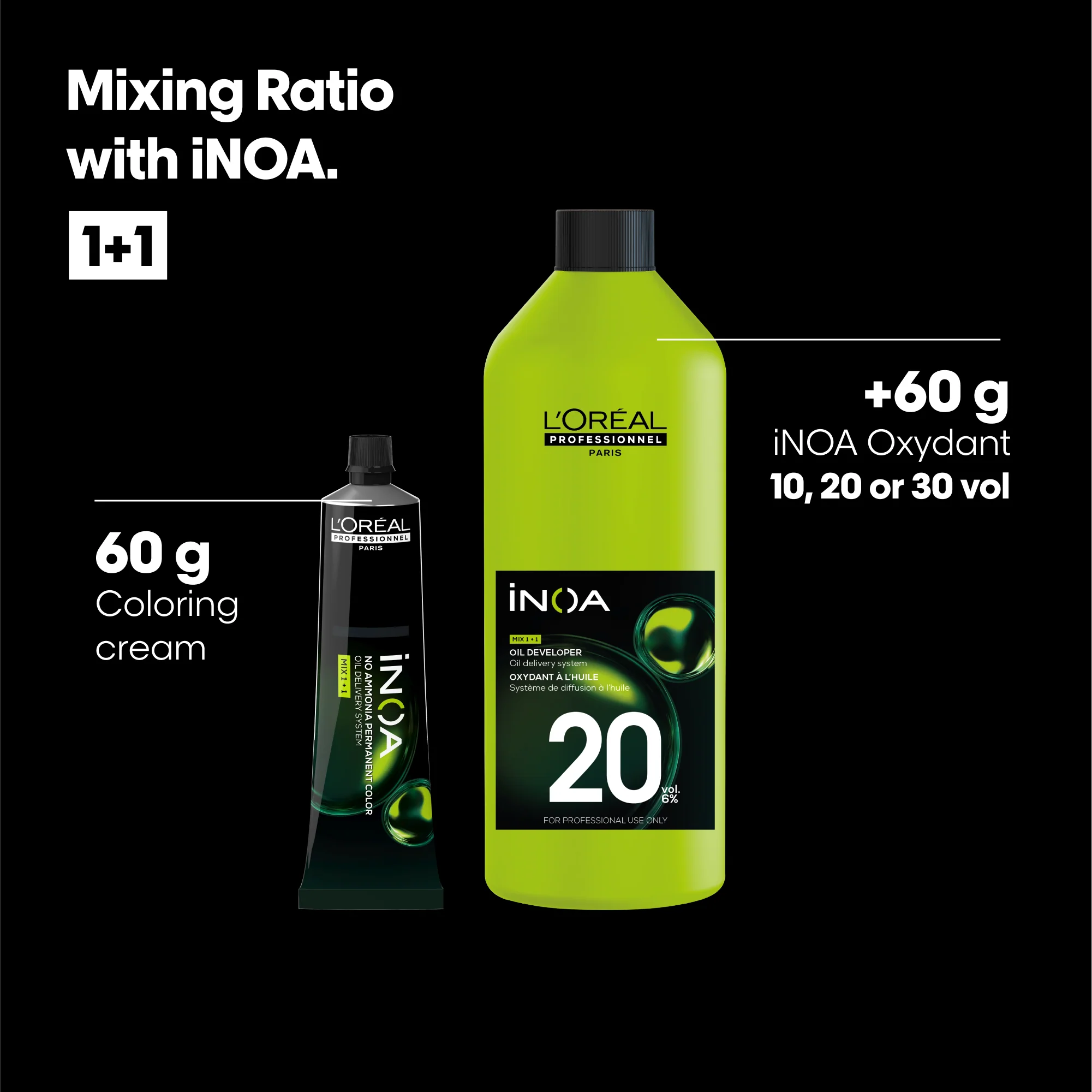 L'Oréal INOA Colour Tube 60ml - Image 2