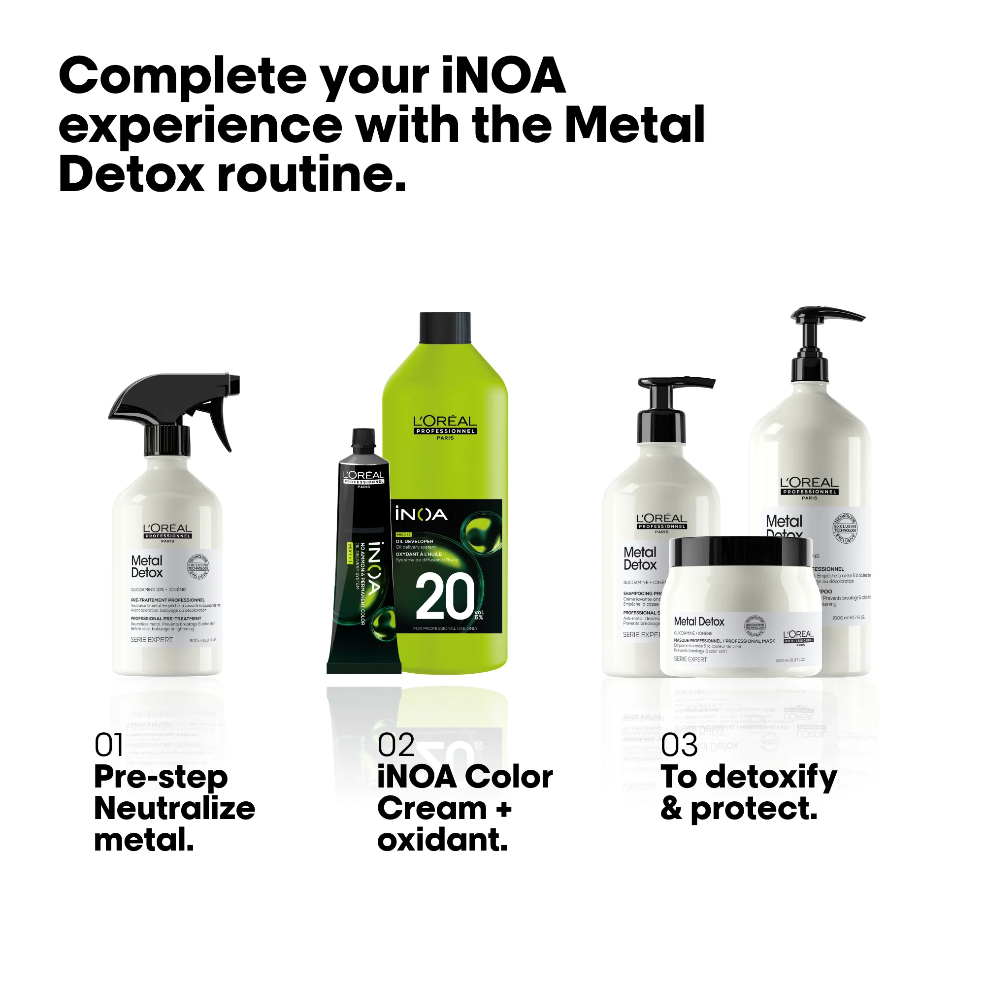 L'Oréal INOA Colour Tube 60ml - Image 6