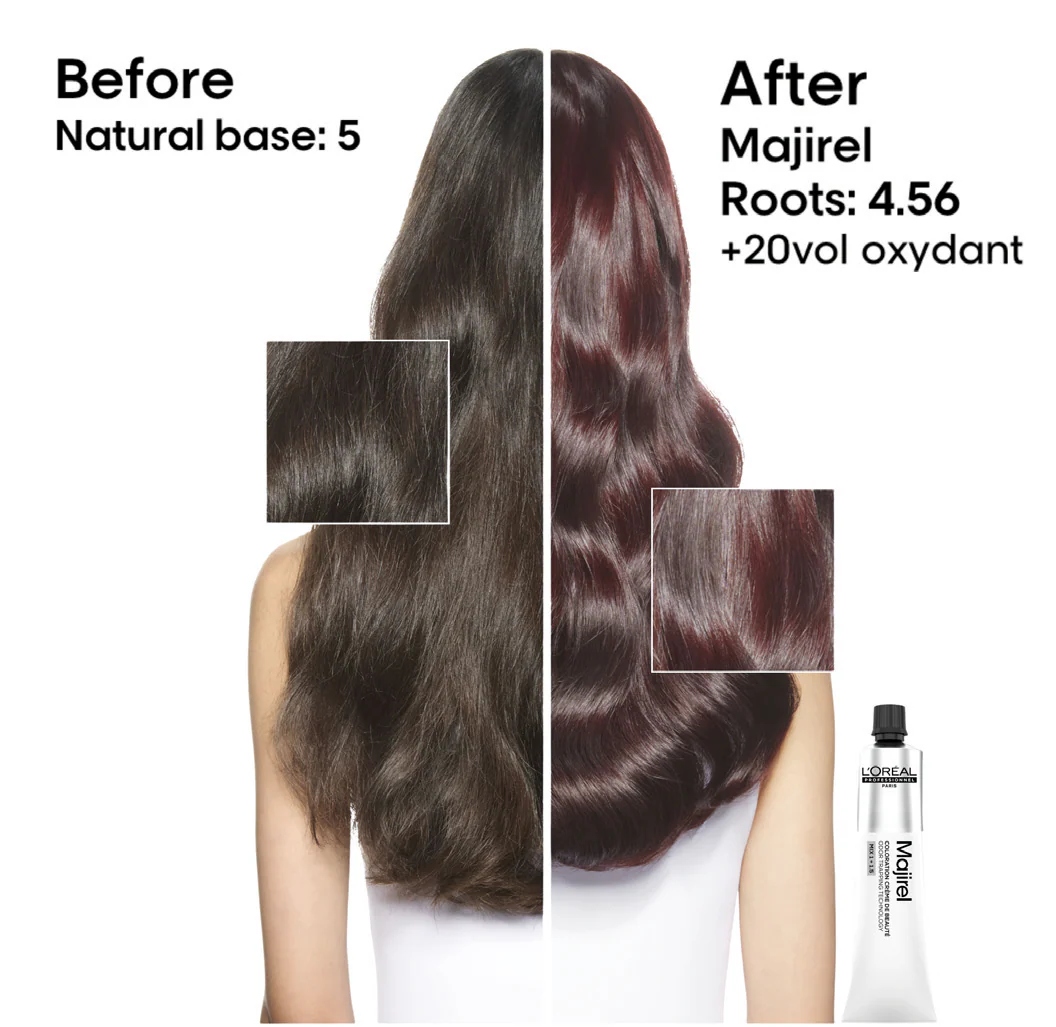 L'Oréal Majirel Permanent Colour Base Shades 60ml - Image 3
