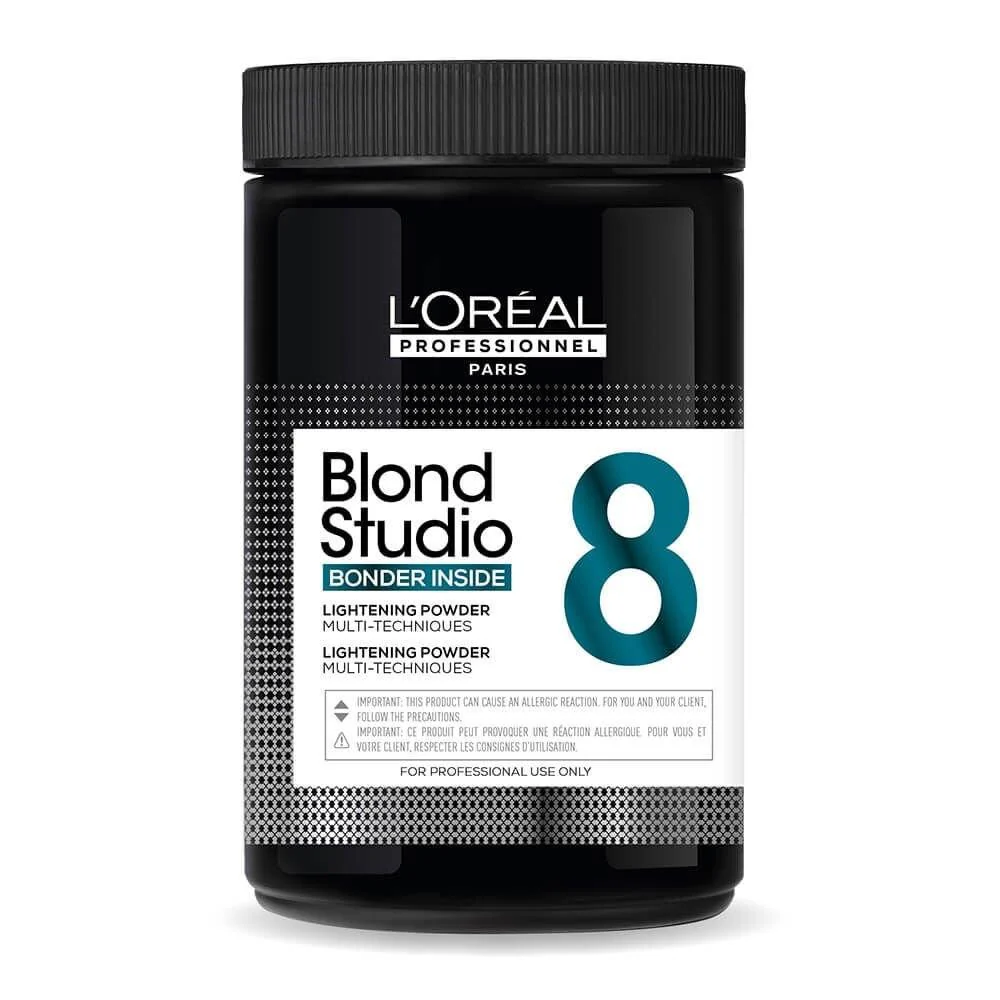 L'Oréal Professionnel Blond Studio 8 Multi Techniques Powder with Bonder Inside 500g