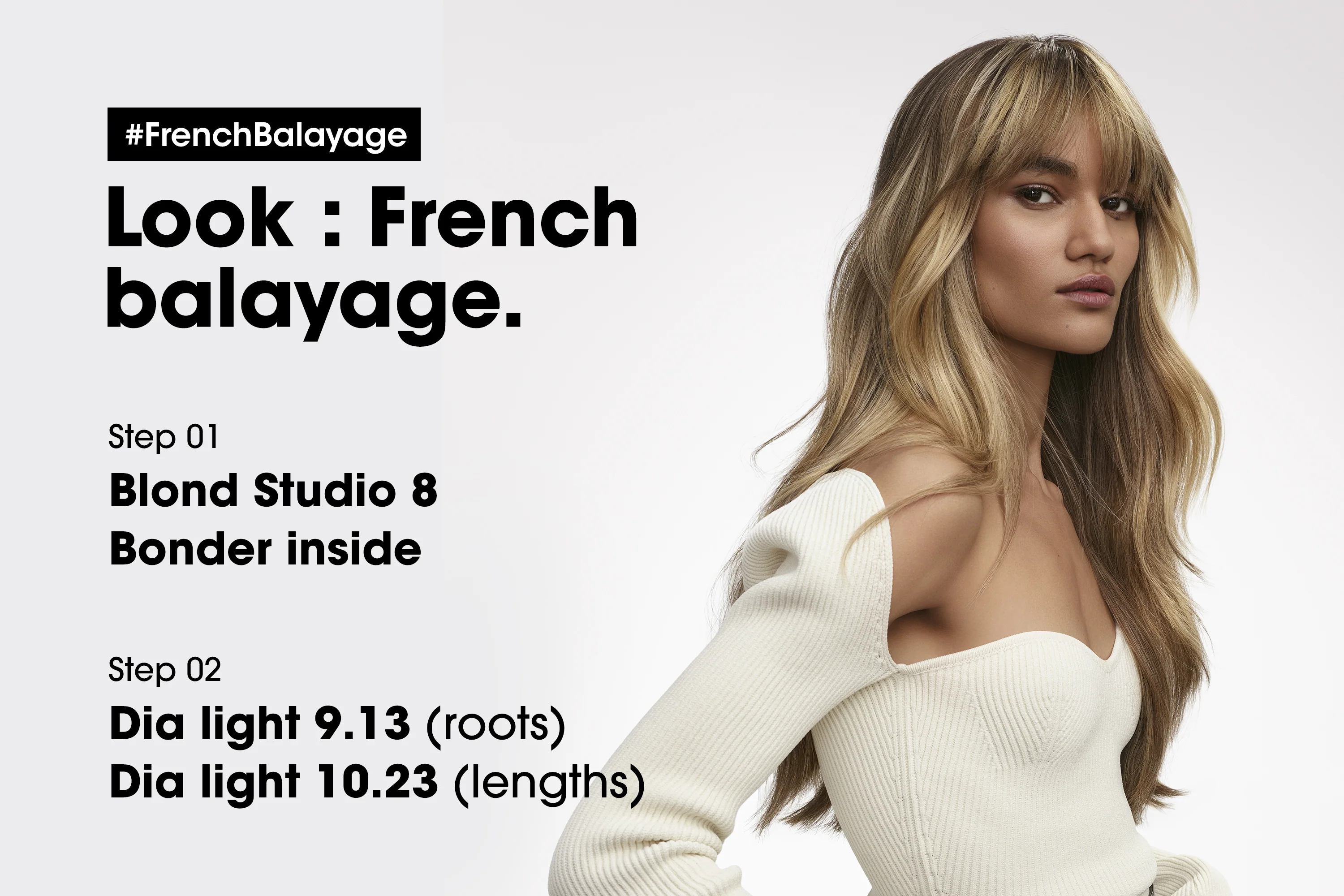 L'Oréal Professionnel Blond Studio 8 Multi Techniques Powder with Bonder Inside 500g - Image 3