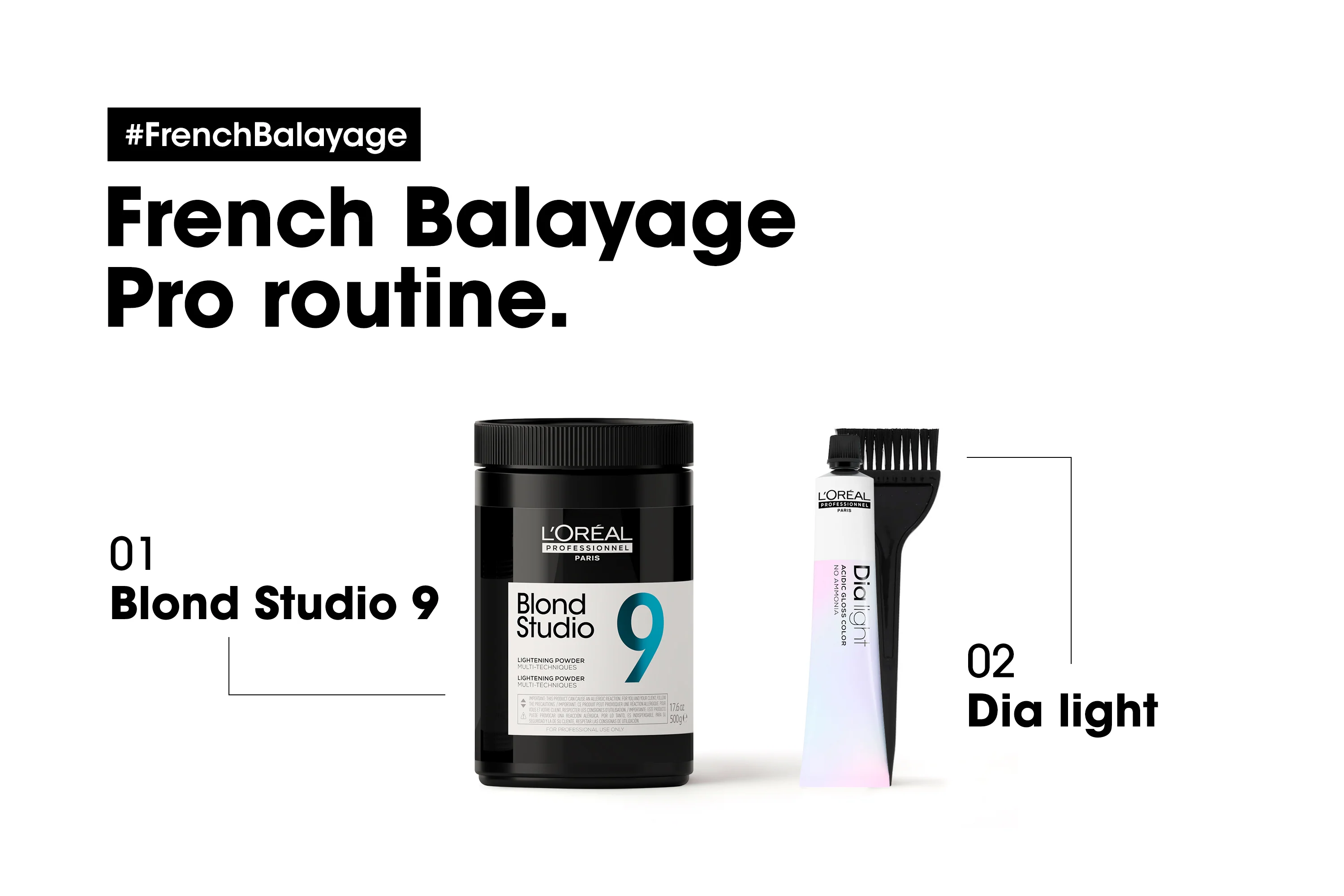 L'Oréal Professionnel Blond Studio 9 Powder 500g - Image 4