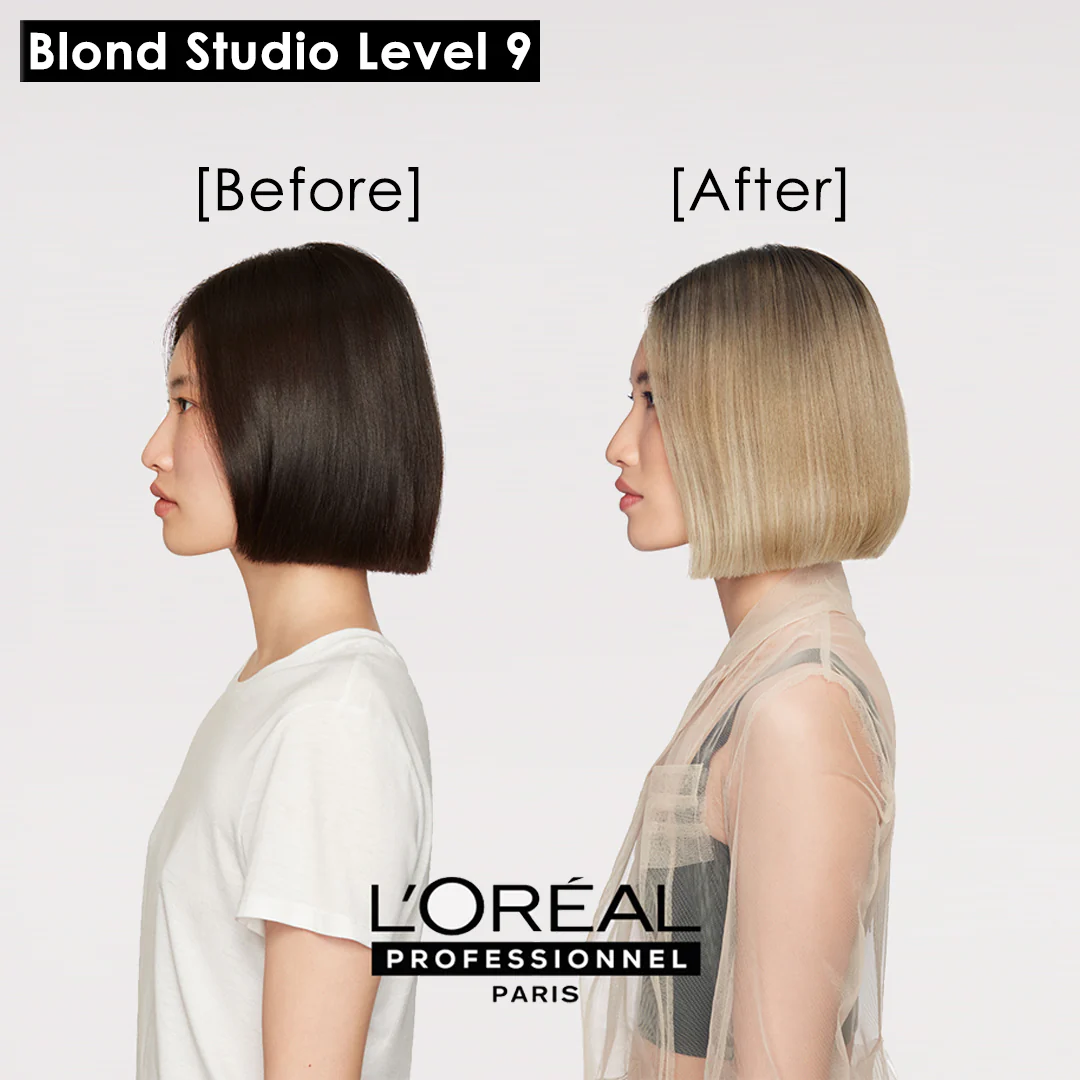 L'Oréal Professionnel Blond Studio 9 Powder 500g - Image 7
