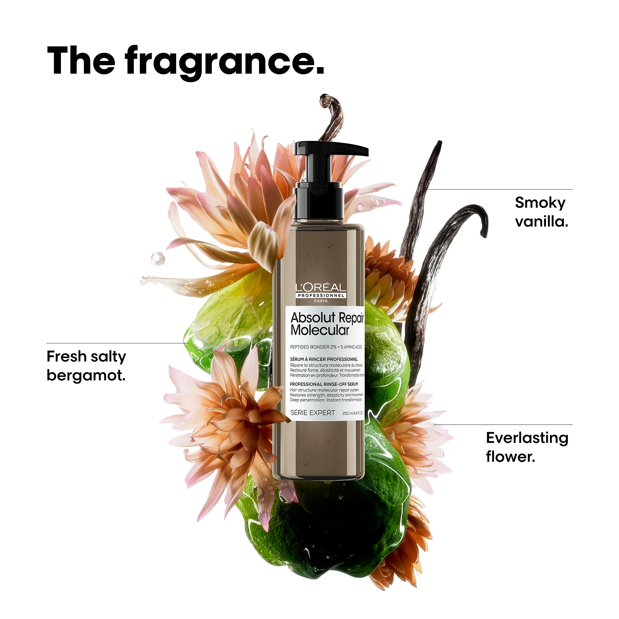 L'Oréal Serie Expert Absolut Molecular Liquid Treatment 250ml - Image 2
