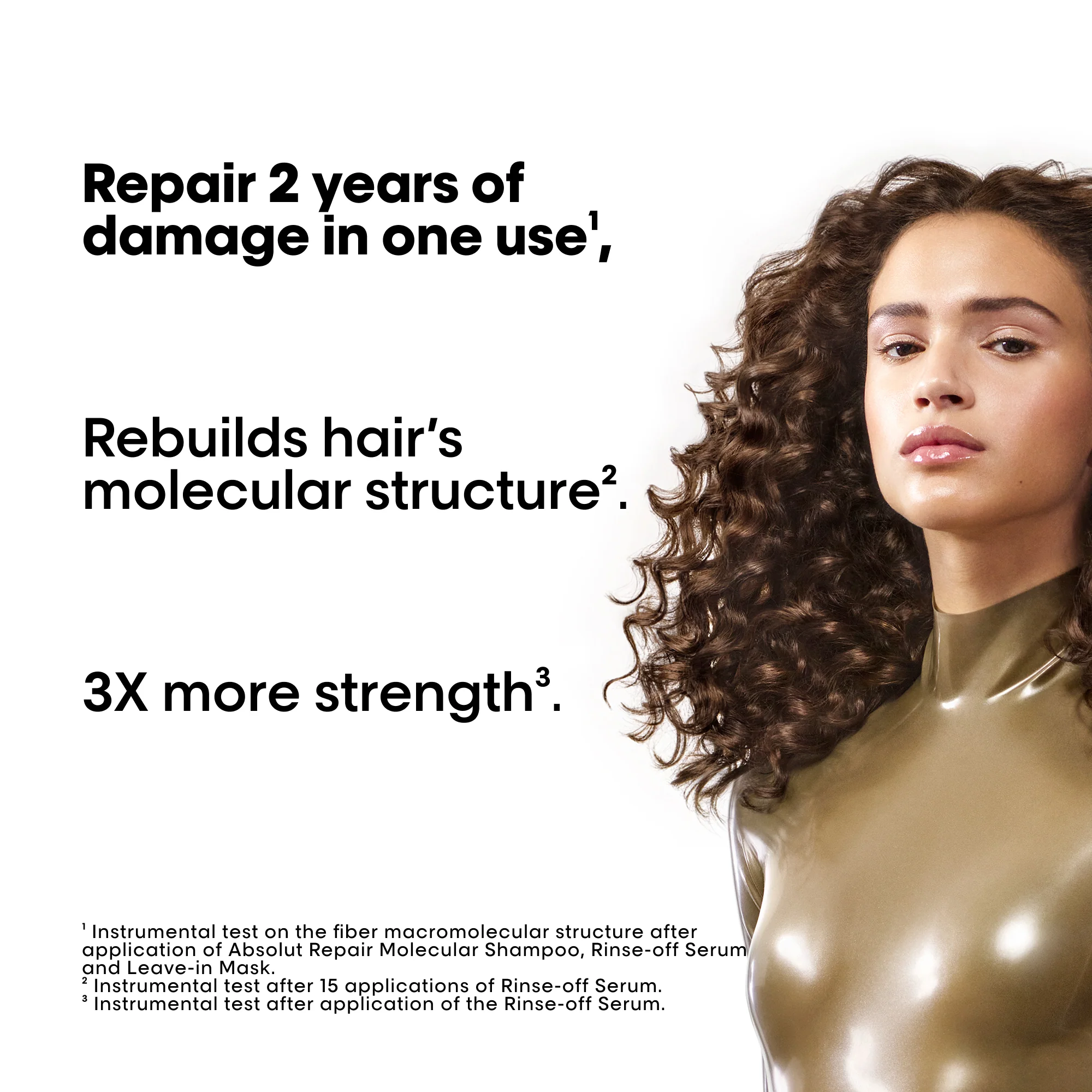 L'Oréal Serie Expert Absolut Molecular Liquid Treatment 250ml - Image 3