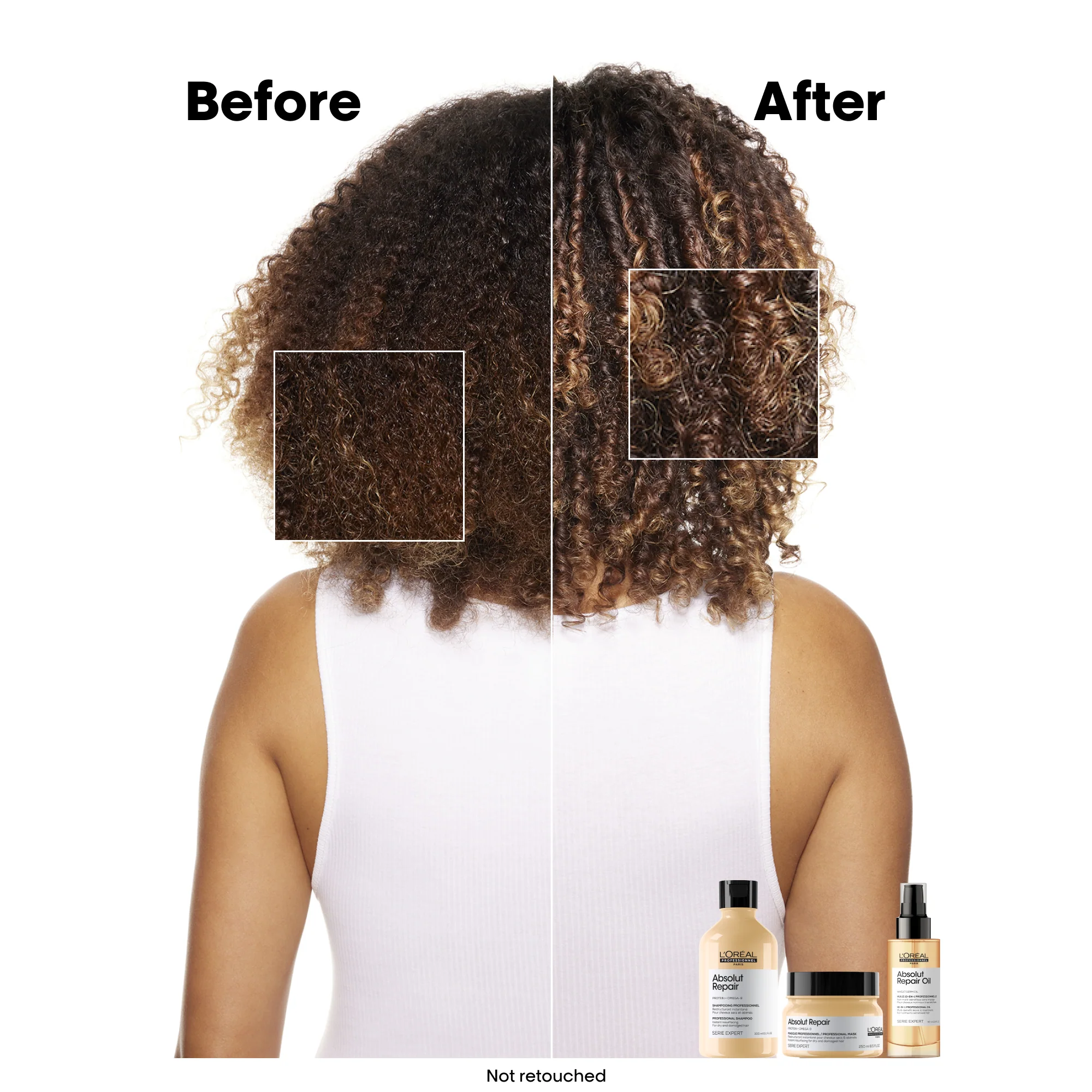 L'Oréal Serie Expert Absolut Repair Gold Shampoo 1.5L - Image 4