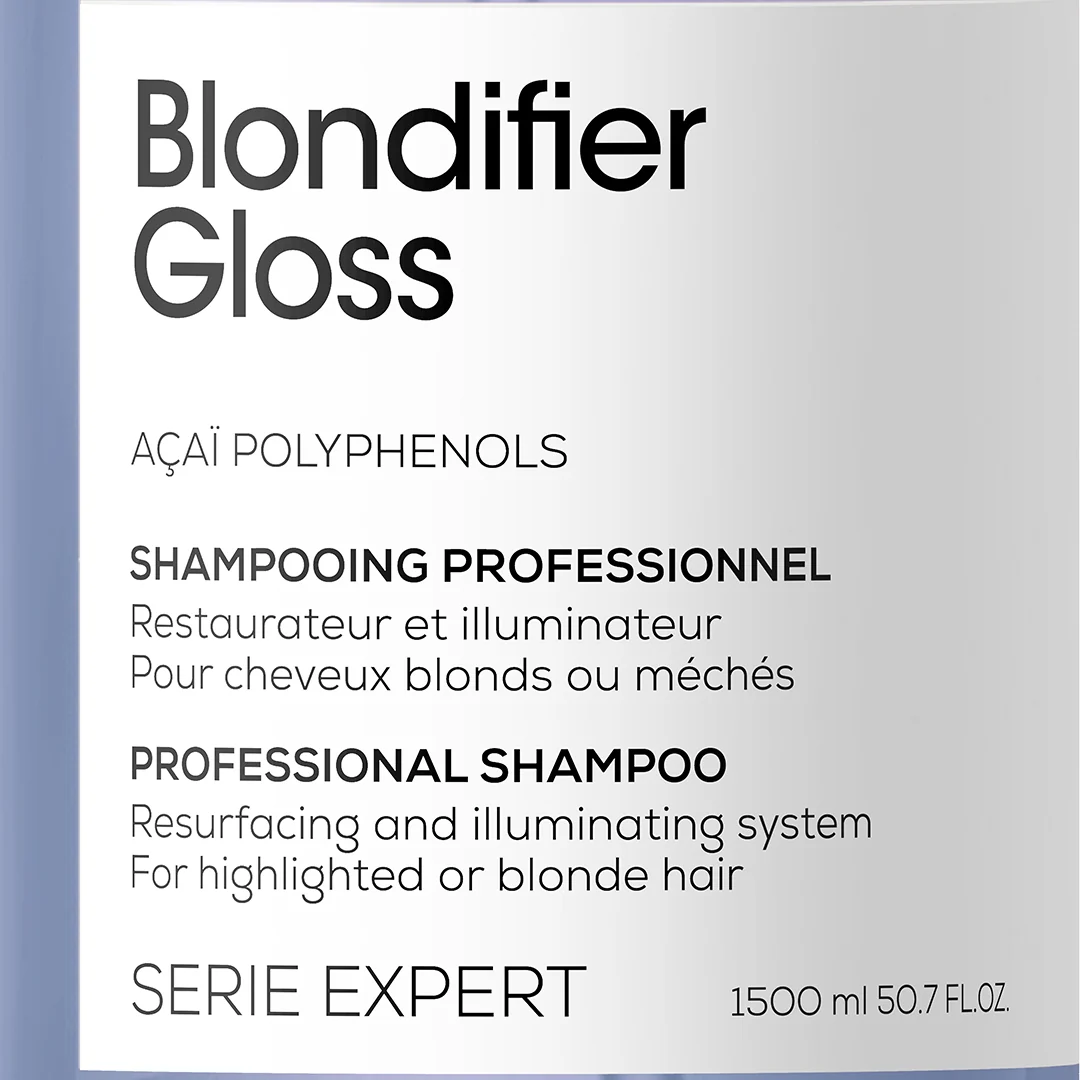 L'Oréal Serie Expert Blondifier Shampoo 1.5 Litres - Image 3