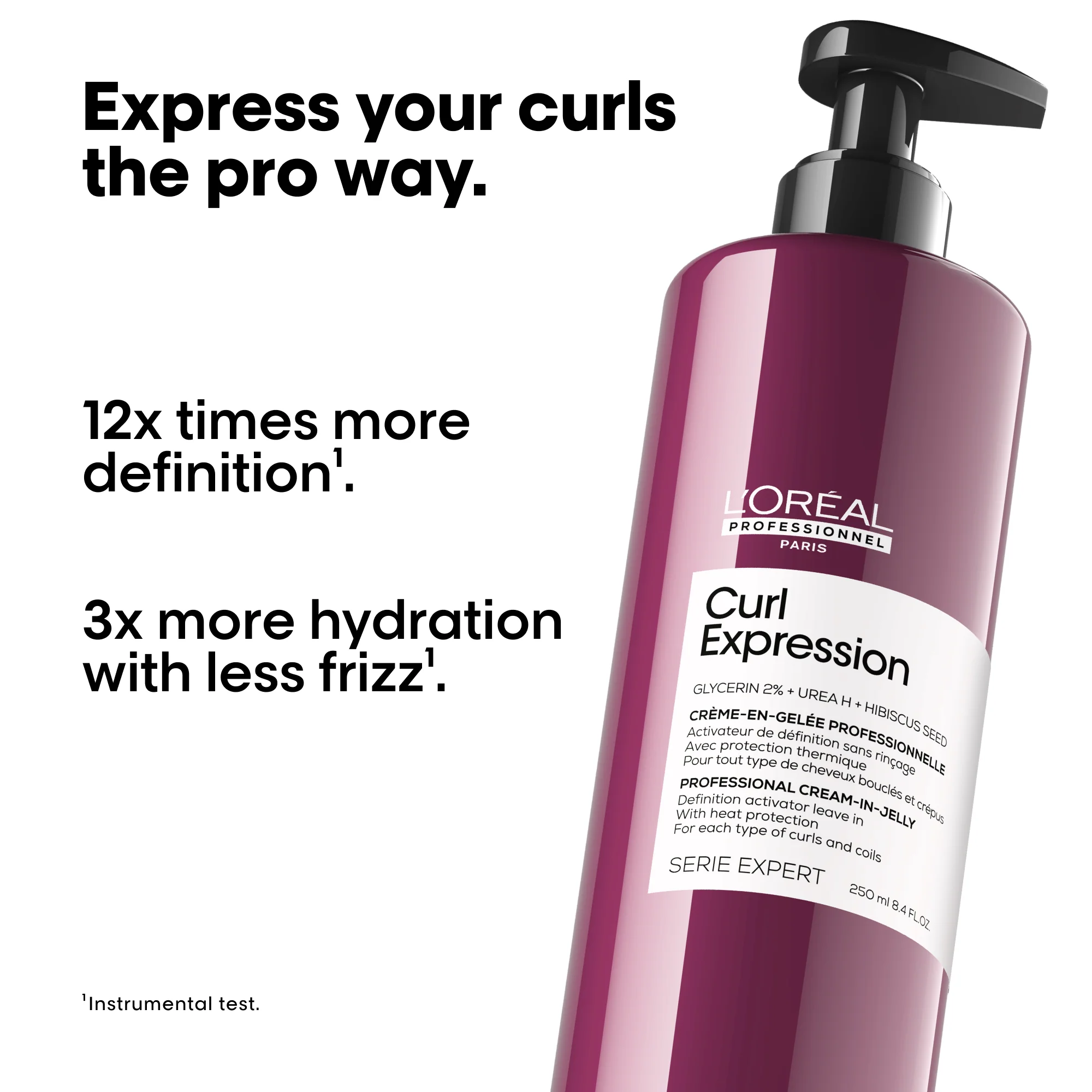 L'Oréal Serie Expert Curl Expression Activator Jelly 250ml - Image 4