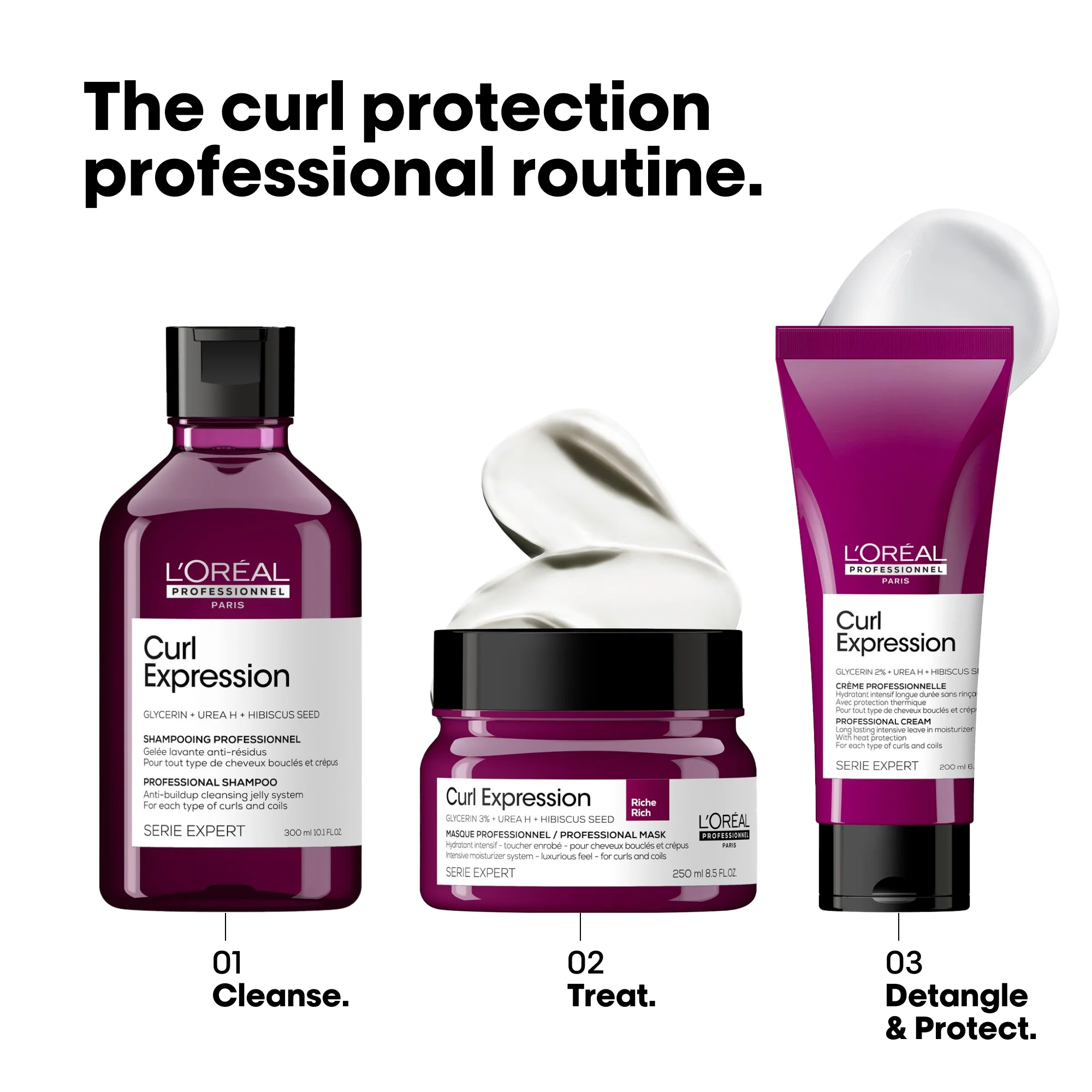 L'Oréal Serie Expert Curl Expression Clarifying Shampoo 300ml - Image 2