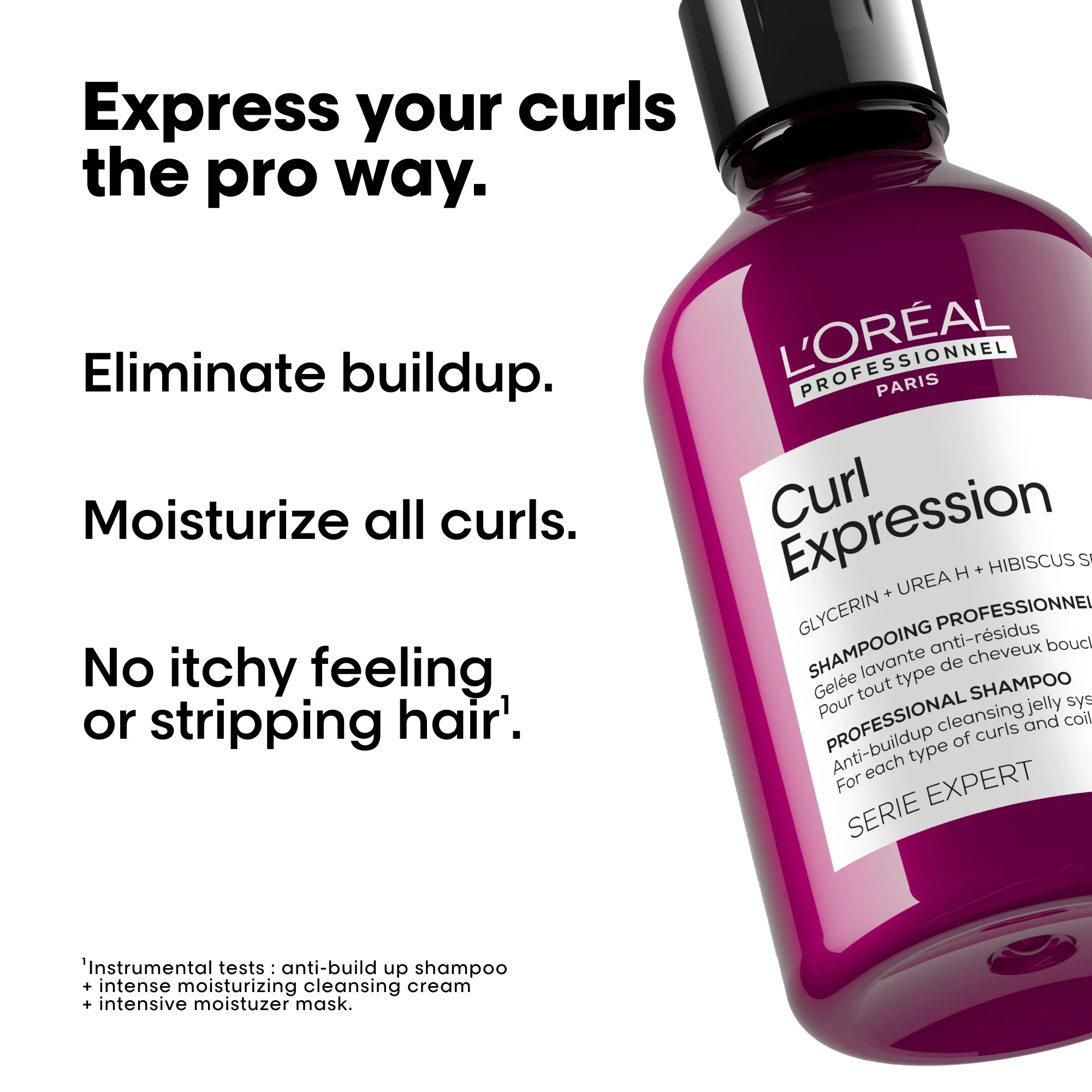 L'Oréal Serie Expert Curl Expression Clarifying Shampoo 300ml - Image 4