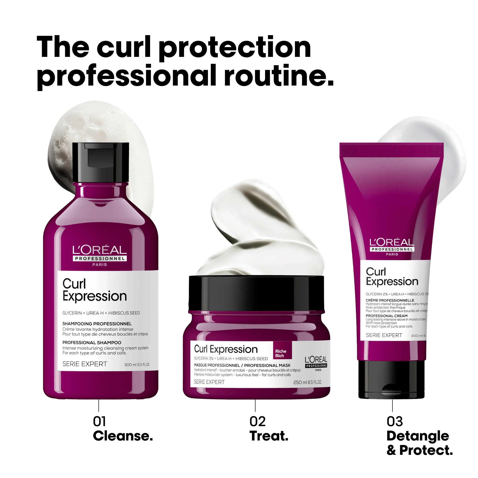 L'Oréal Serie Expert Curl Expression Moisturising Shampoo 300ml - Image 2