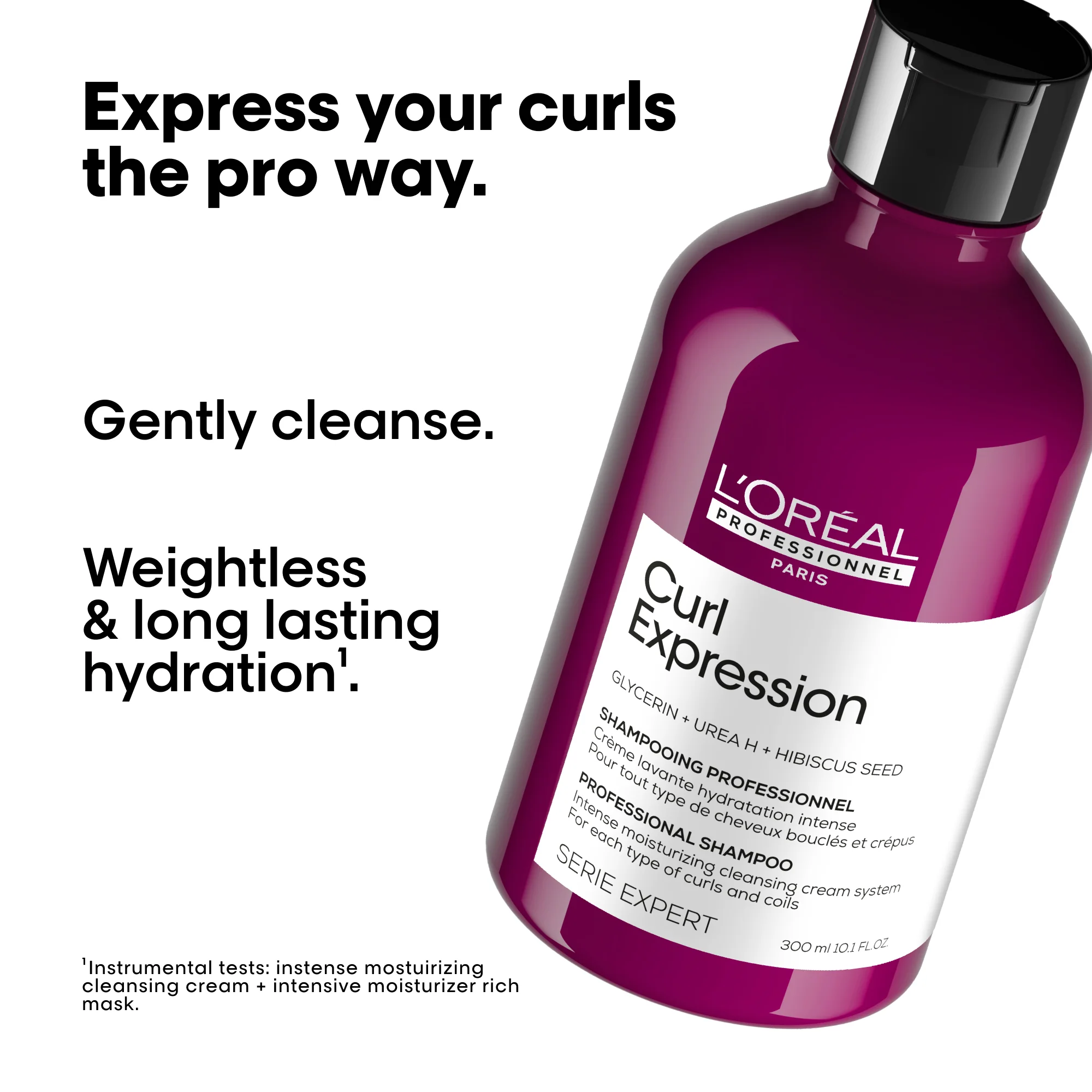 L'Oréal Serie Expert Curl Expression Moisturising Shampoo 300ml - Image 4