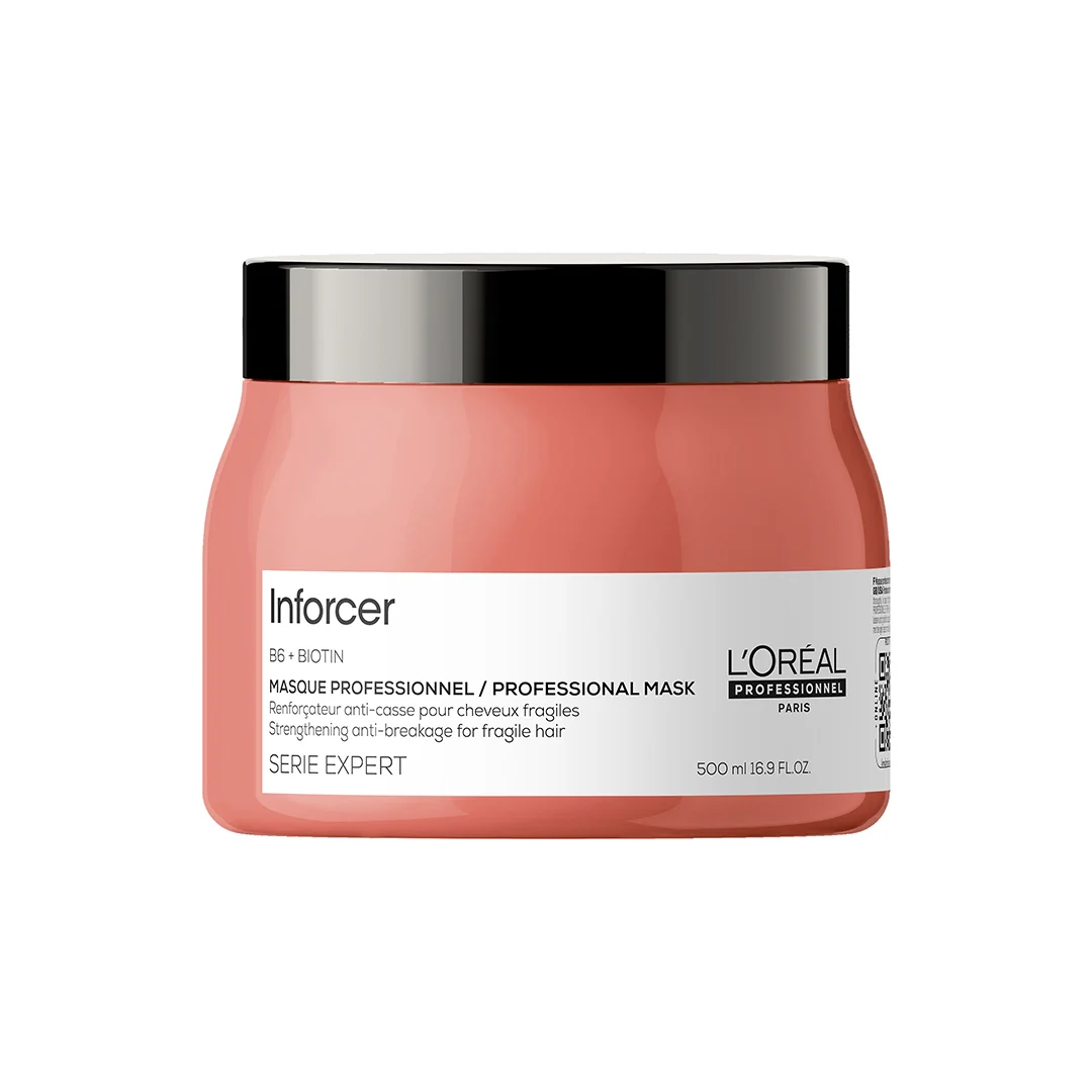 L'Oréal Serie Expert Inforcer Masque 500ml - Image 3