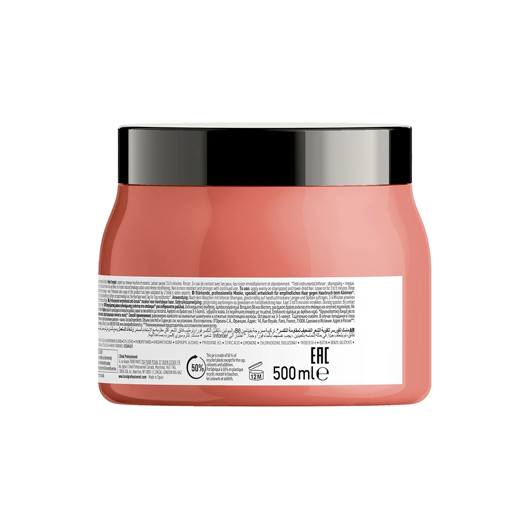 L'Oréal Serie Expert Inforcer Masque 500ml - Image 4