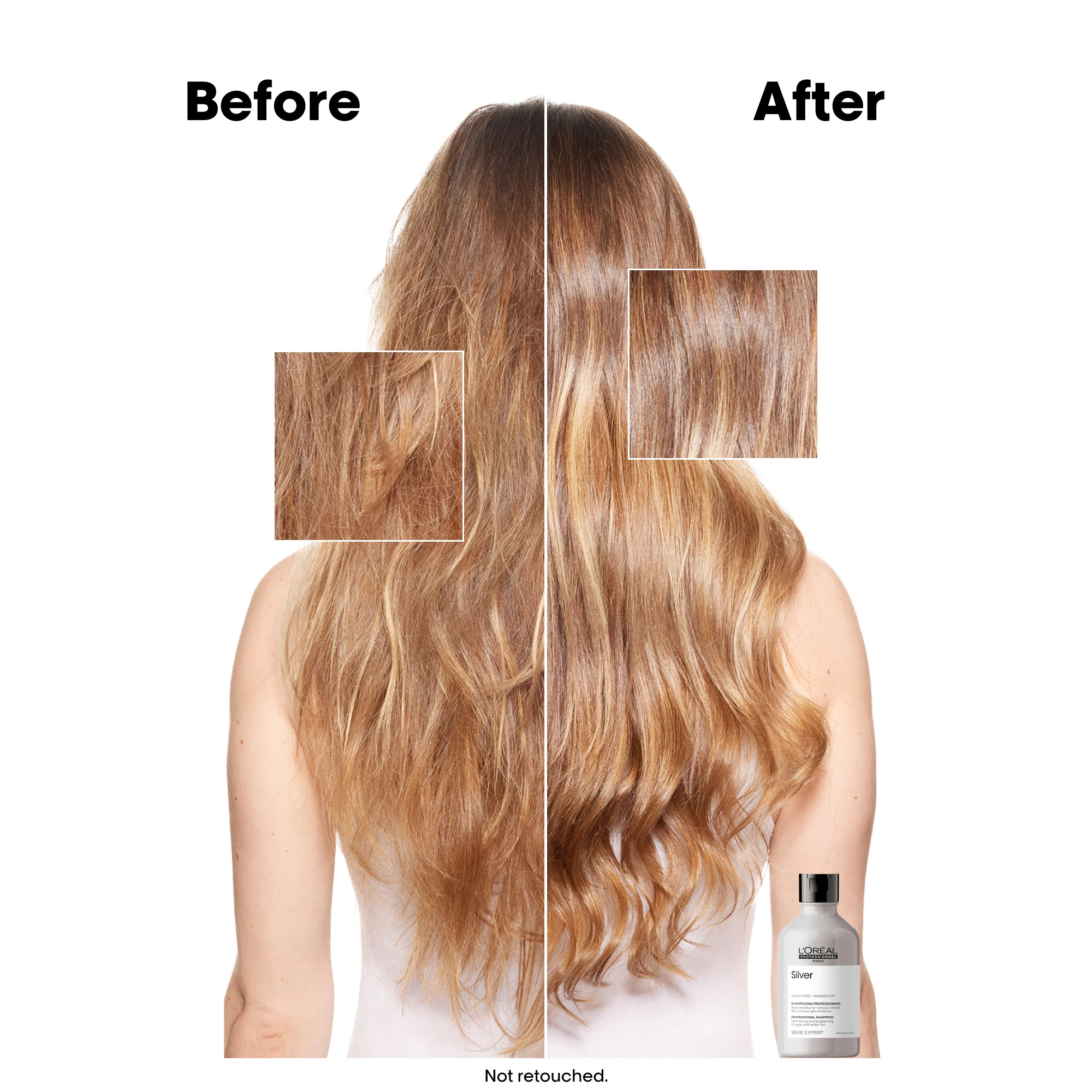 L'Oréal Serie Expert Silver Shampoo 1.5L - Image 4