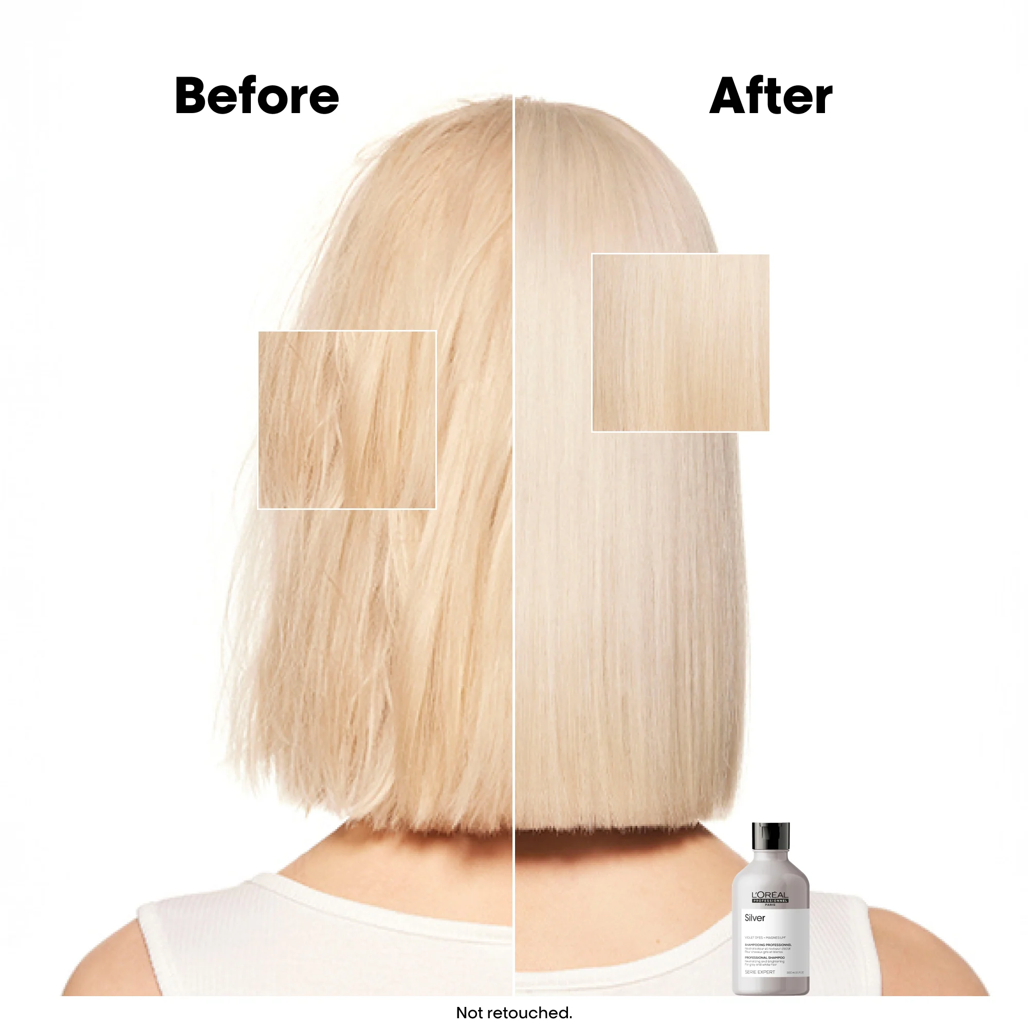 L'Oréal Serie Expert Silver Shampoo 1.5L - Image 5