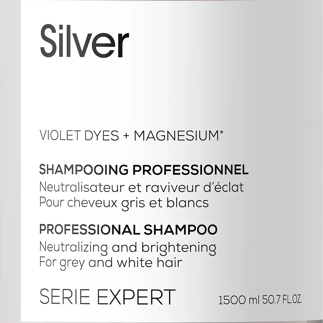 L'Oréal Serie Expert Silver Shampoo 1.5L - Image 7