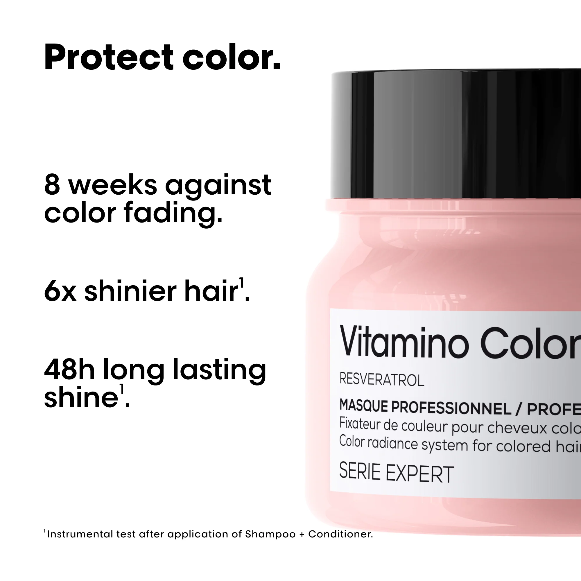 L'Oréal Serie Expert Vitamino Color Masque 500ml - Image 4