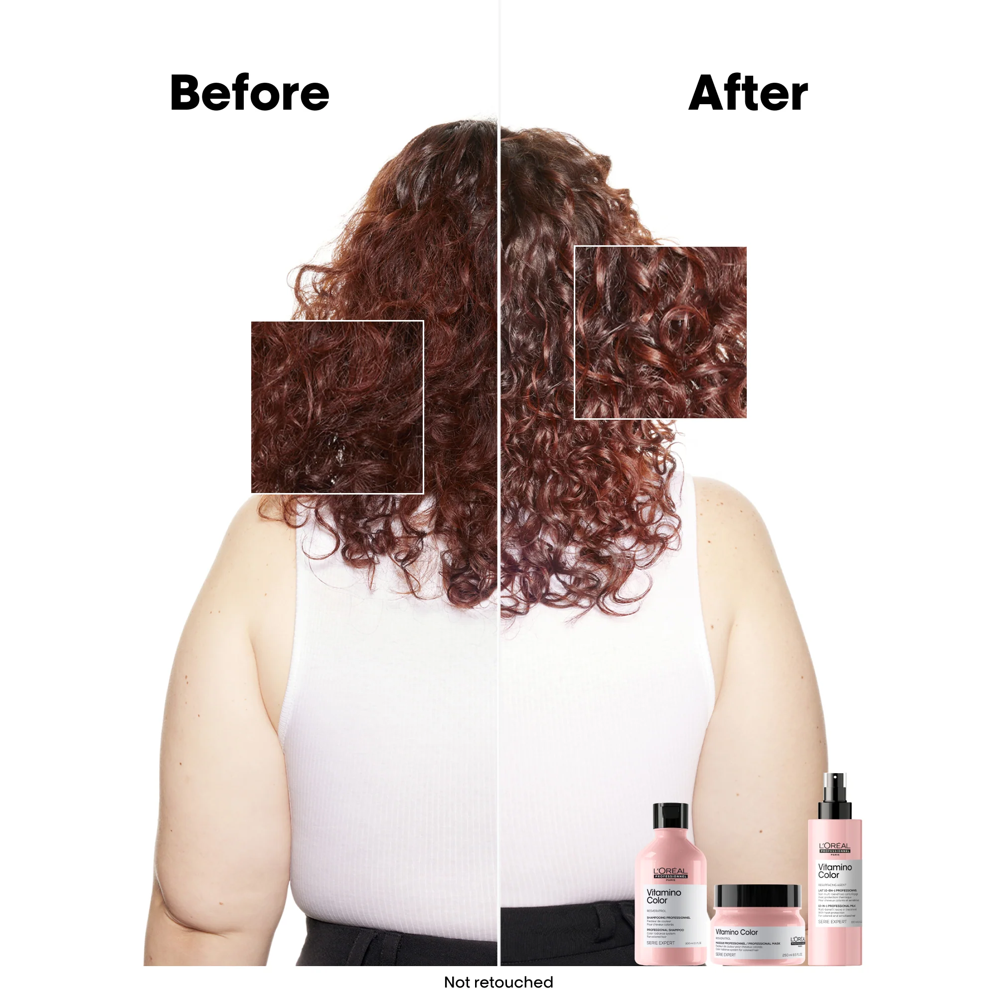 L'Oréal Serie Expert Vitamino Color Shampoo 1.5 Litres - Image 4