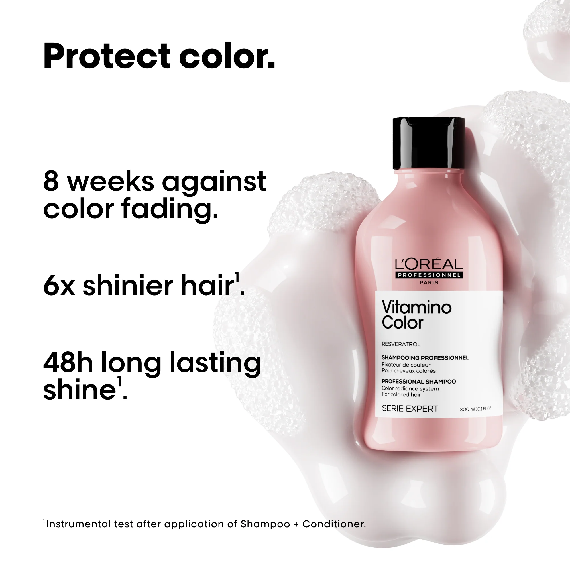 L'Oréal Serie Expert Vitamino Color Shampoo 1.5 Litres - Image 6