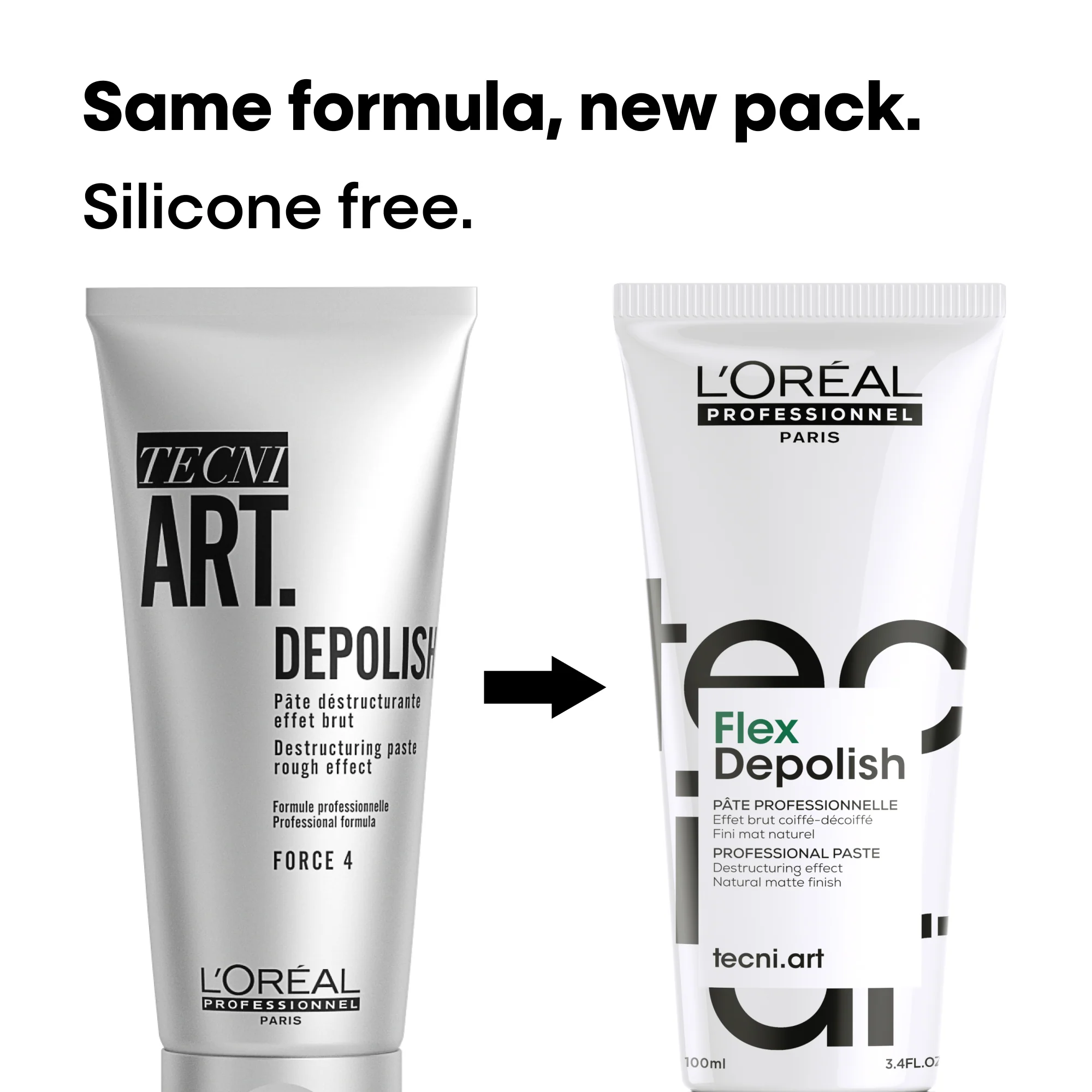 L'Oréal TECNI.ART DEPOLISH 100ml - Image 2